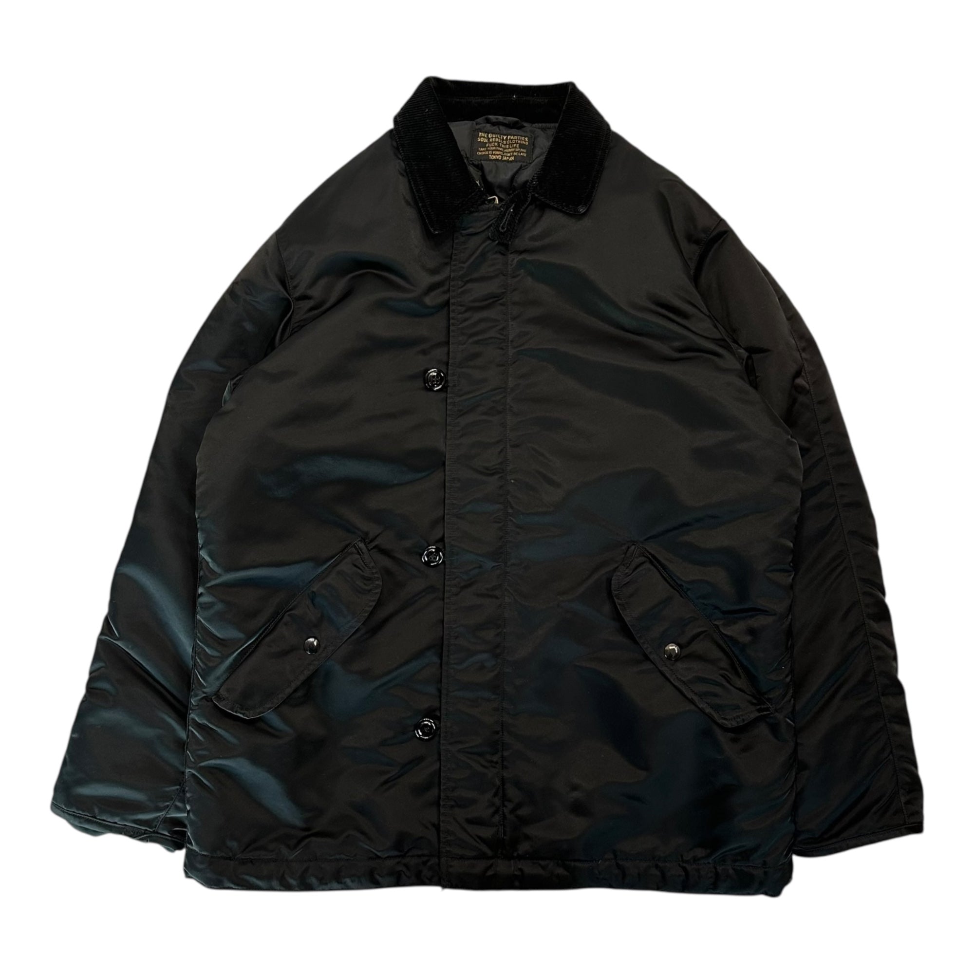 WACKO MARIA(ワコマリア) IMPERMEBLE DECK JACKET (TYPE-2) バック