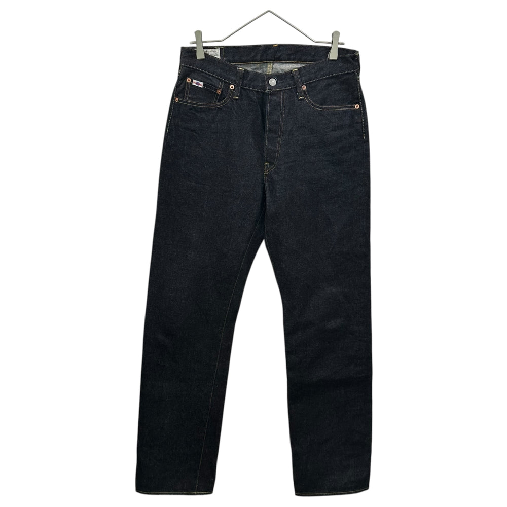 STUDIO D'ARTISAN(ステュディオ・ダ・ルチザン) 15oz Regular Straight 15oz レギュラー ストレート デニム パンツ SD-101 32 インディゴ