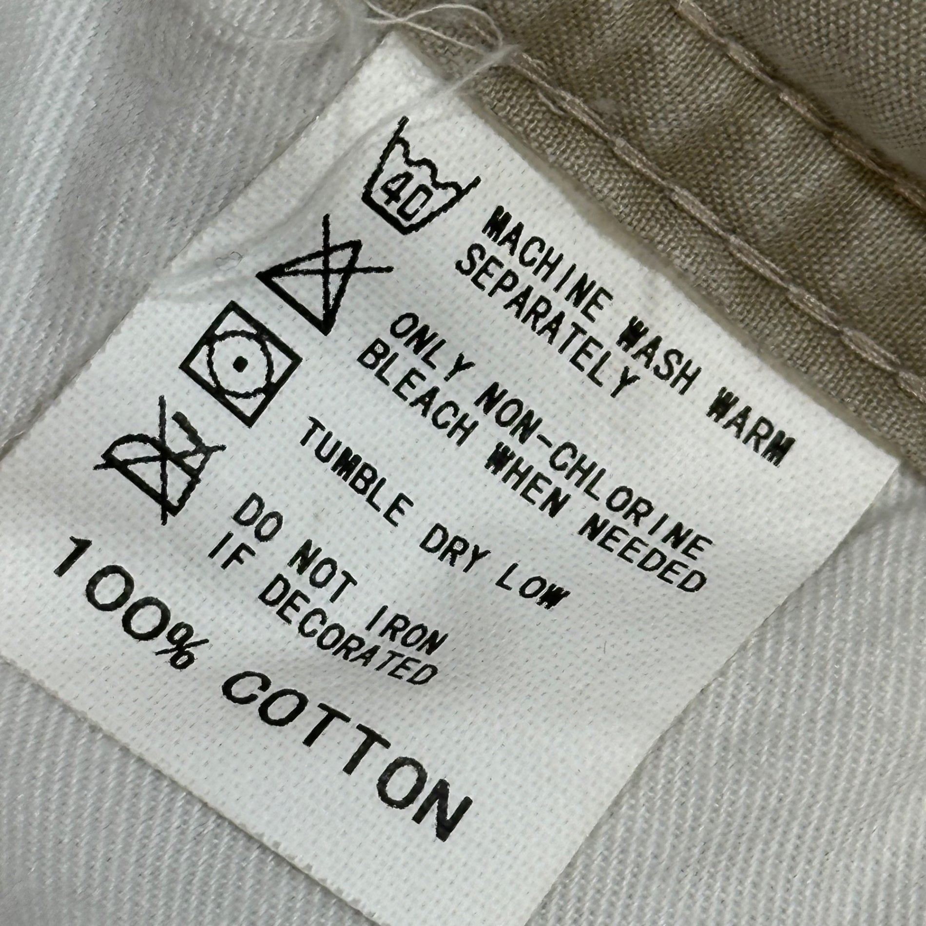 GOODENOUGH(グッドイナフ) 00's Button-fly chino shortsボタンフライ チノ ショートパンツ M アイボリー