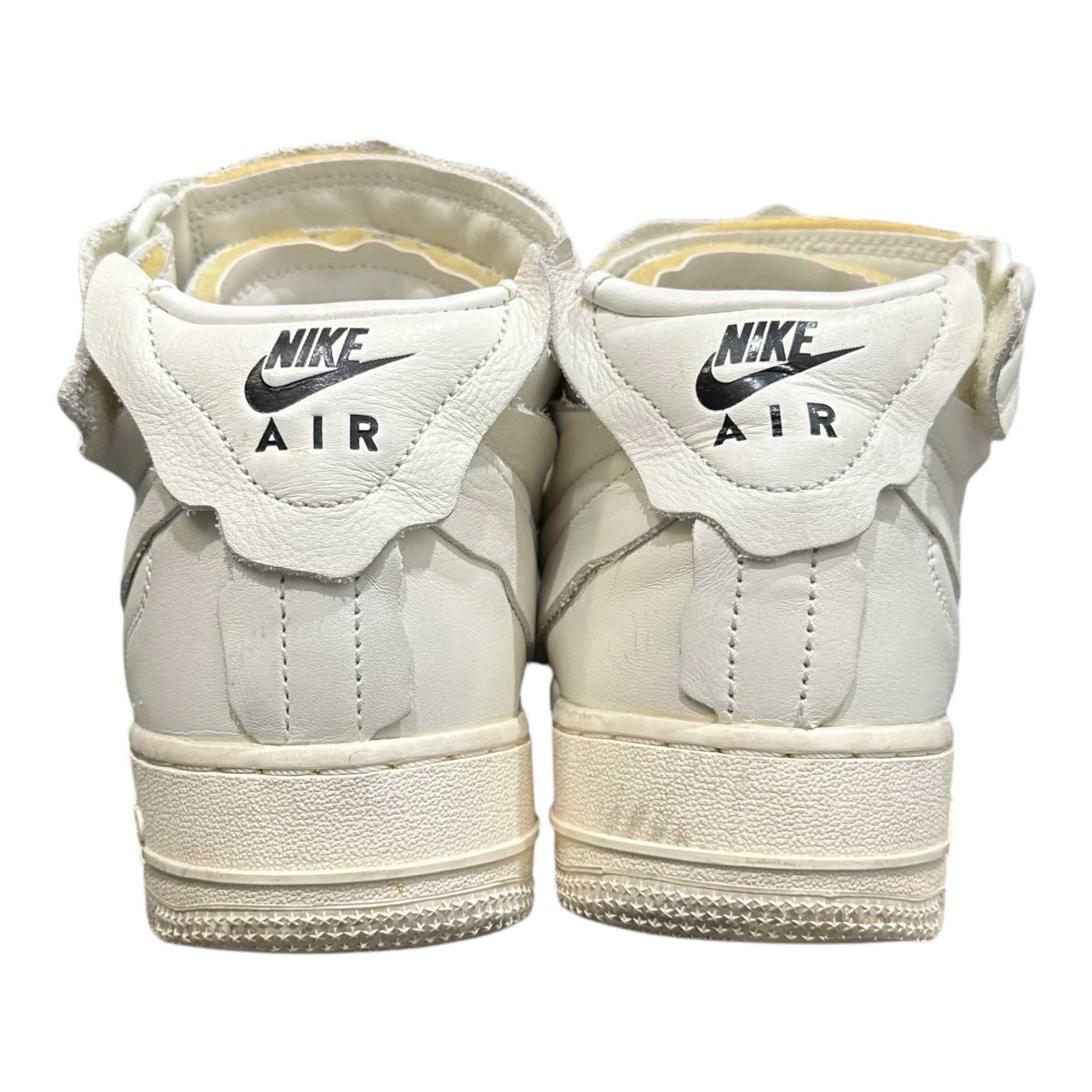 NIKE×COMME des GARCONS COMME des GARCONS(ナイキ×コムデギャルソンコムデギャルソン) Air Force 1 Mid "White" エアフォース ワン ミッド DC3601-100 25cm ホワイト スニーカー