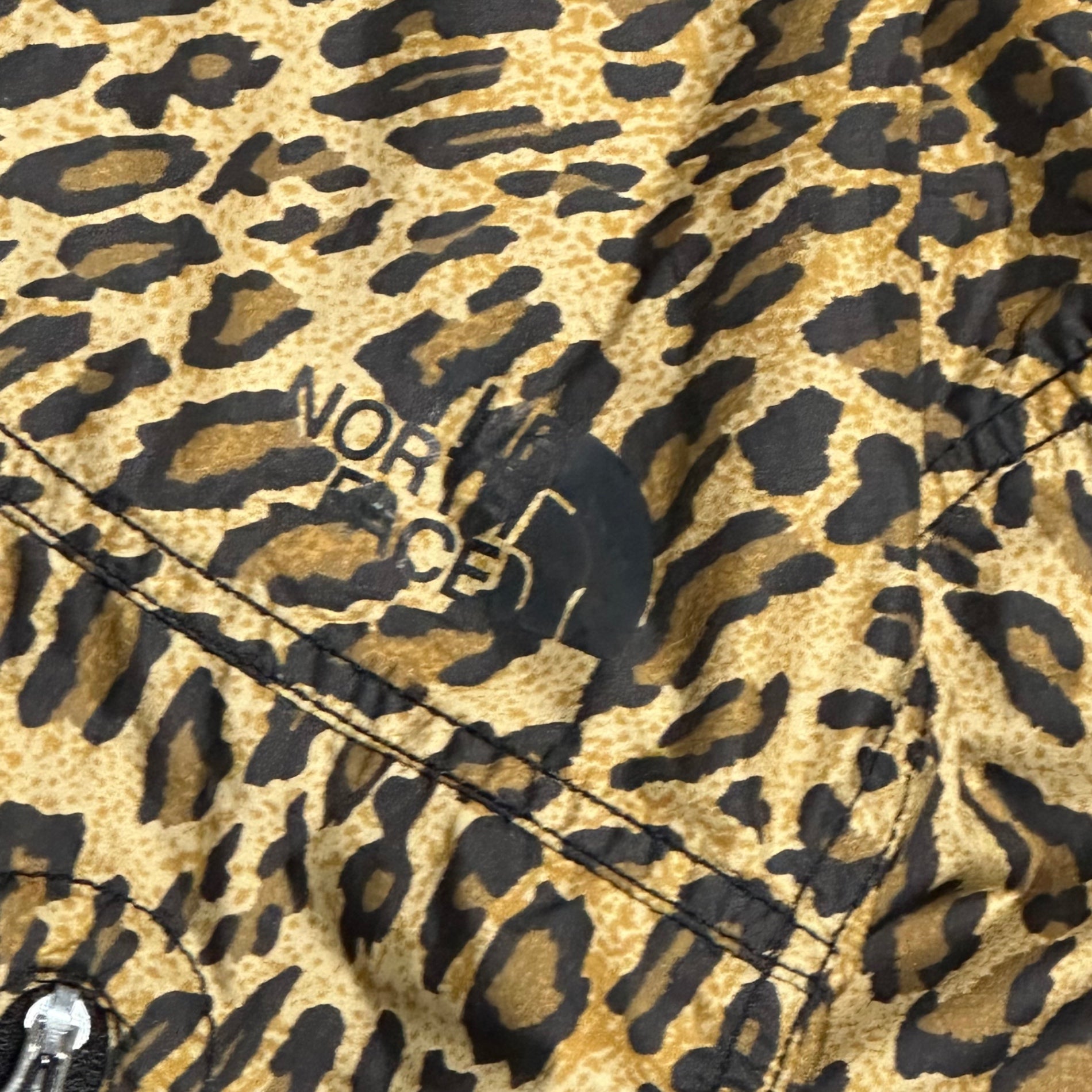 THE NORTH FACE PURPLE LABEL(ノースフェイスパープルレーベル) MOUNTAIN WIND PARKA - Leopard マウンテン ウィンド パーカー レオパード NP2353N Ｍ ブラウン ジャケット