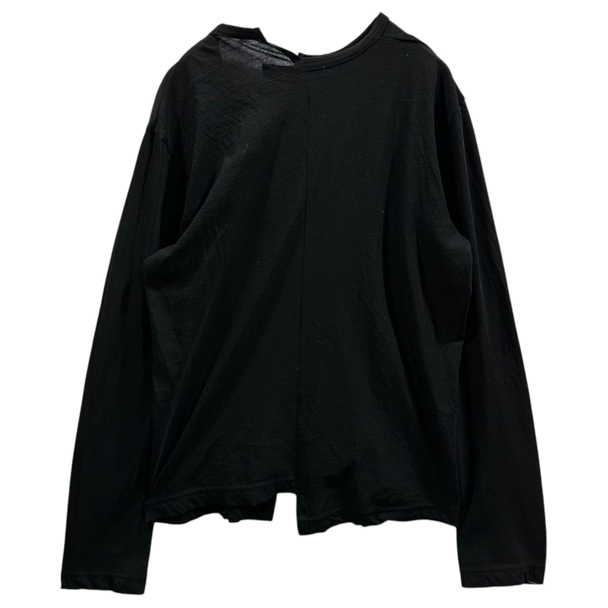 JUNYA WATANABE COMME des GARCONS(ジュンヤワタナベコムデギャルソン) 2014SS  Wool Offset Cardigan ウール オフセット カーディガン JM-T005 S ブラック AD2013