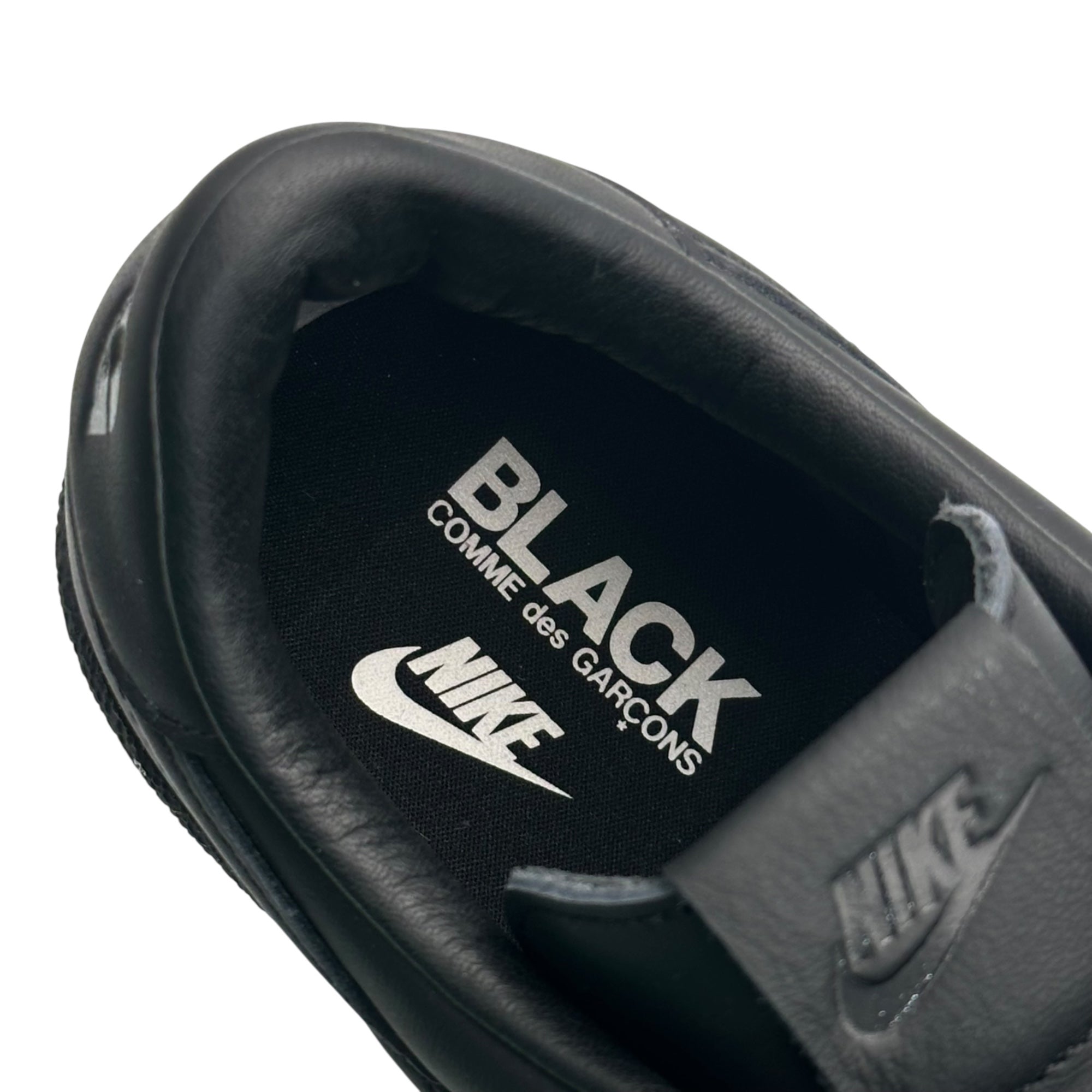 NIKE × BLACK COMME des GARCONS(ナイキ × ブラックコムデギャルソン) TENNIS CLASSIC SP テニス クラシック ローカット スニーカー FN2249-001 28.5cm ブラック