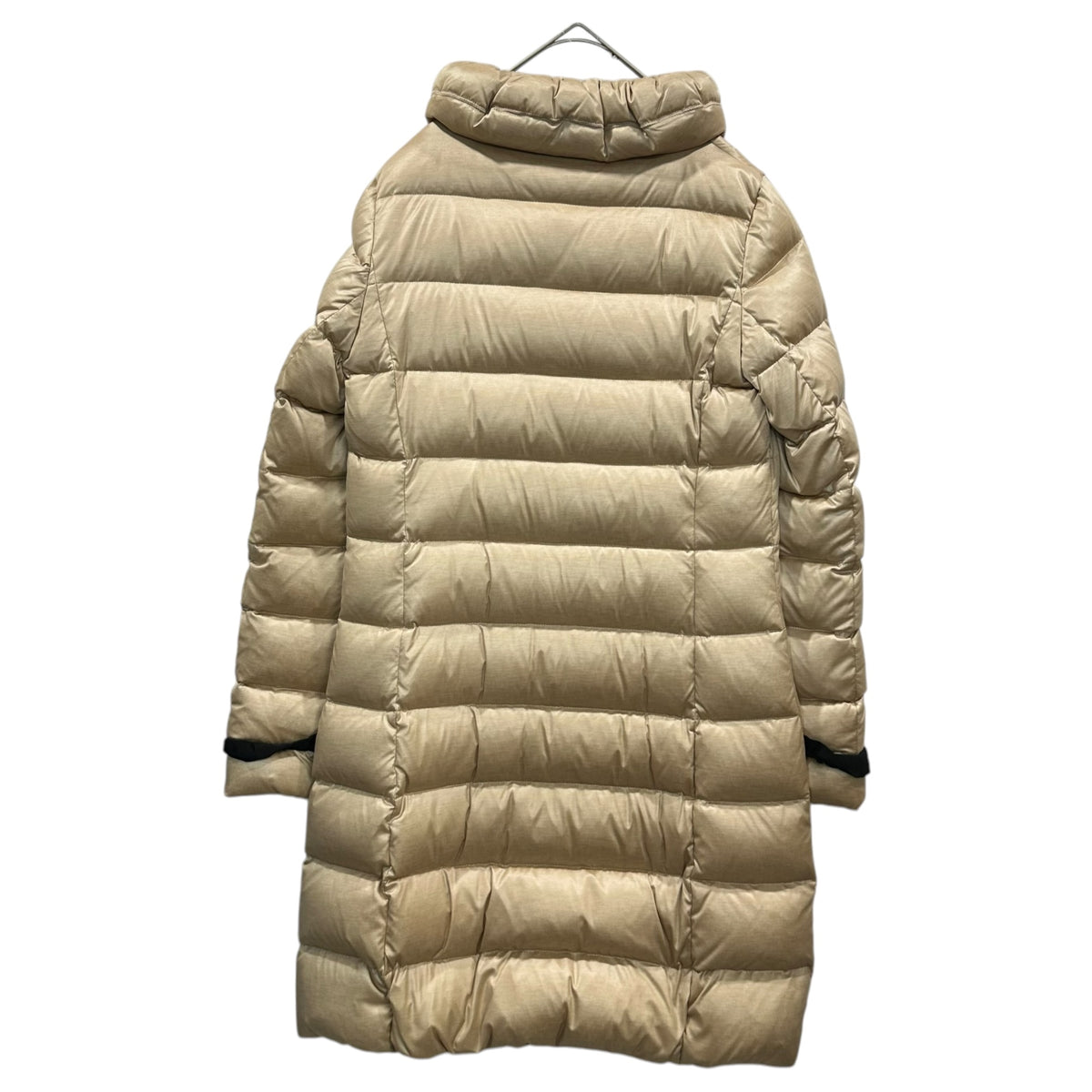 LANVIN en Bleu(ランバンオンブルー) Raccoon Fur-Trimmed Hooded Down Coat ラグーンファー フーデッド ダウン コート 3406108 36(S程度) ベージュ ジャケット