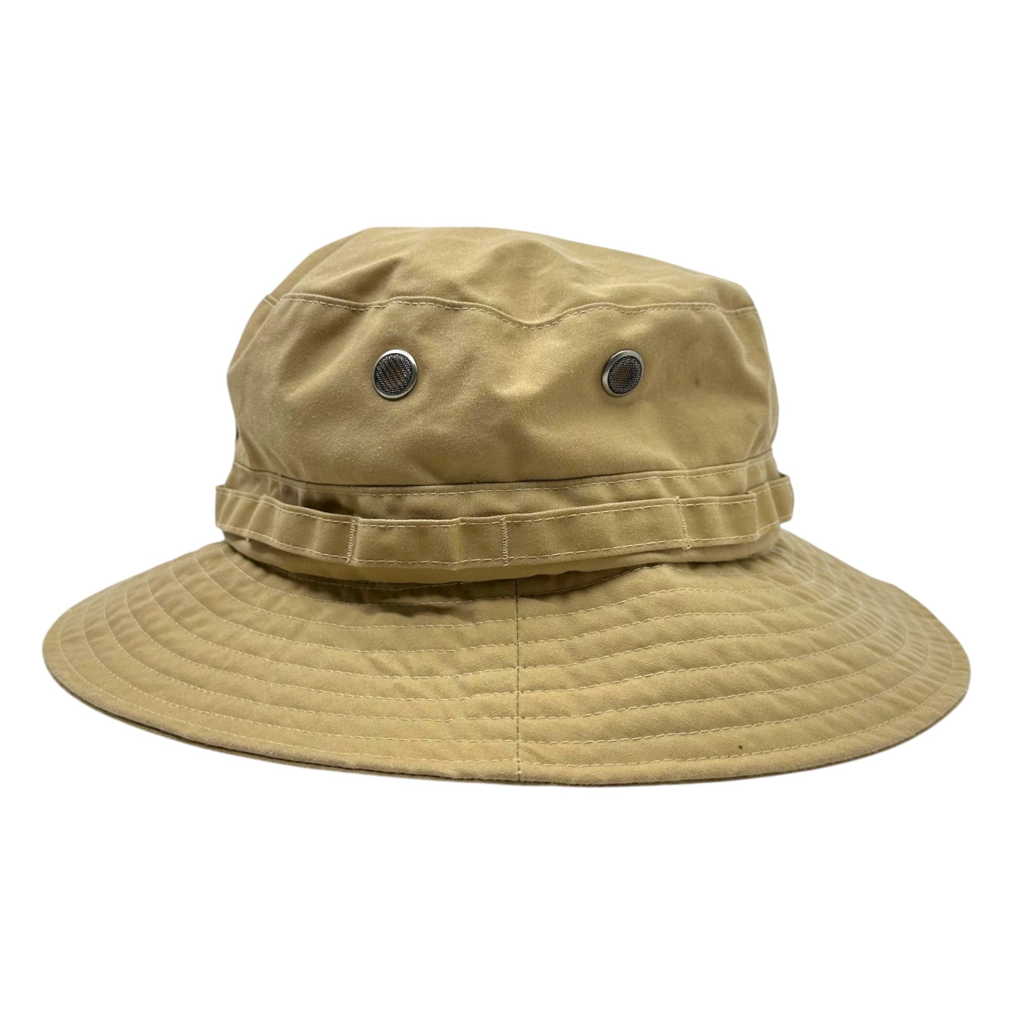 GOODENOUGH × HEAD PORTER(グッドイナフ × ヘッドポーター) collaboration safari hat コラボ サファリ ハット FREE ベージュ