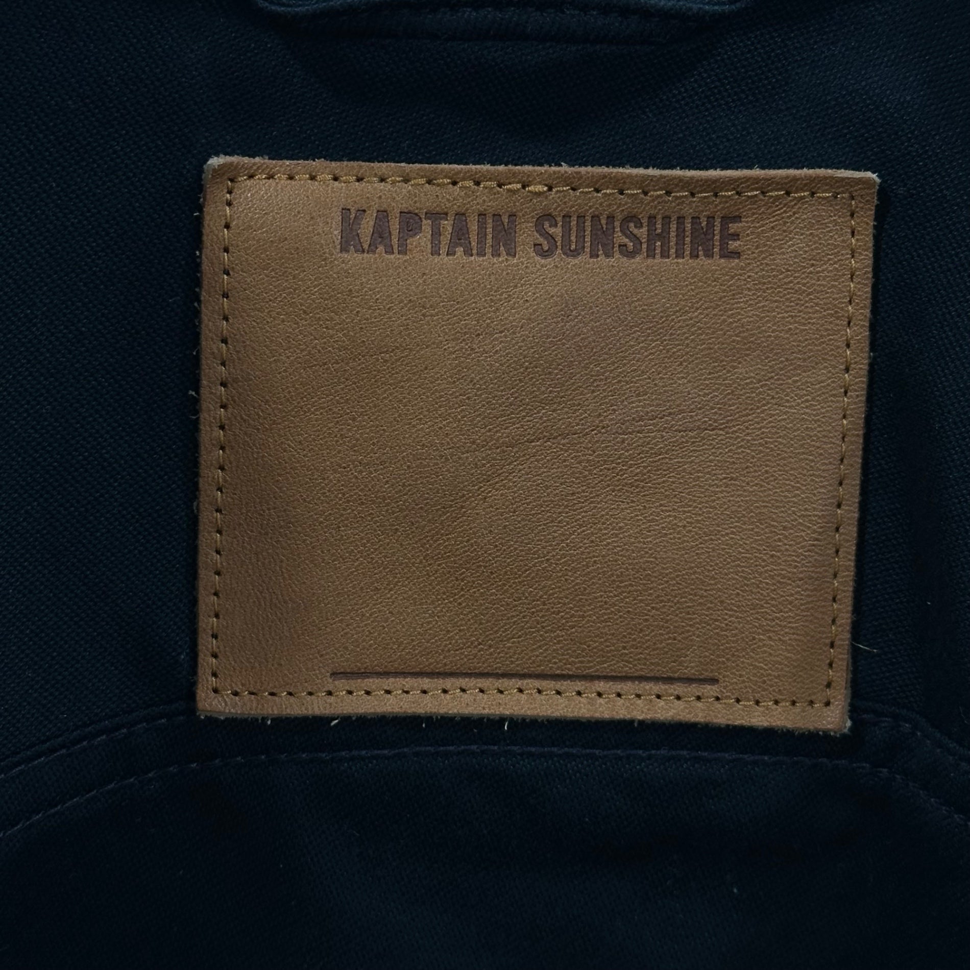 KAPTAIN SUNSHINE × BEAMS PLUS(キャプテンサンシャイン × ビームスプラス) 25SS WESTERNER Cowboy Jacket ウェスターナー カウボーイ ジャケット KSBP25SJK01 36(S程度) ブラック LEE ウェスターナーベース 人気別注品
