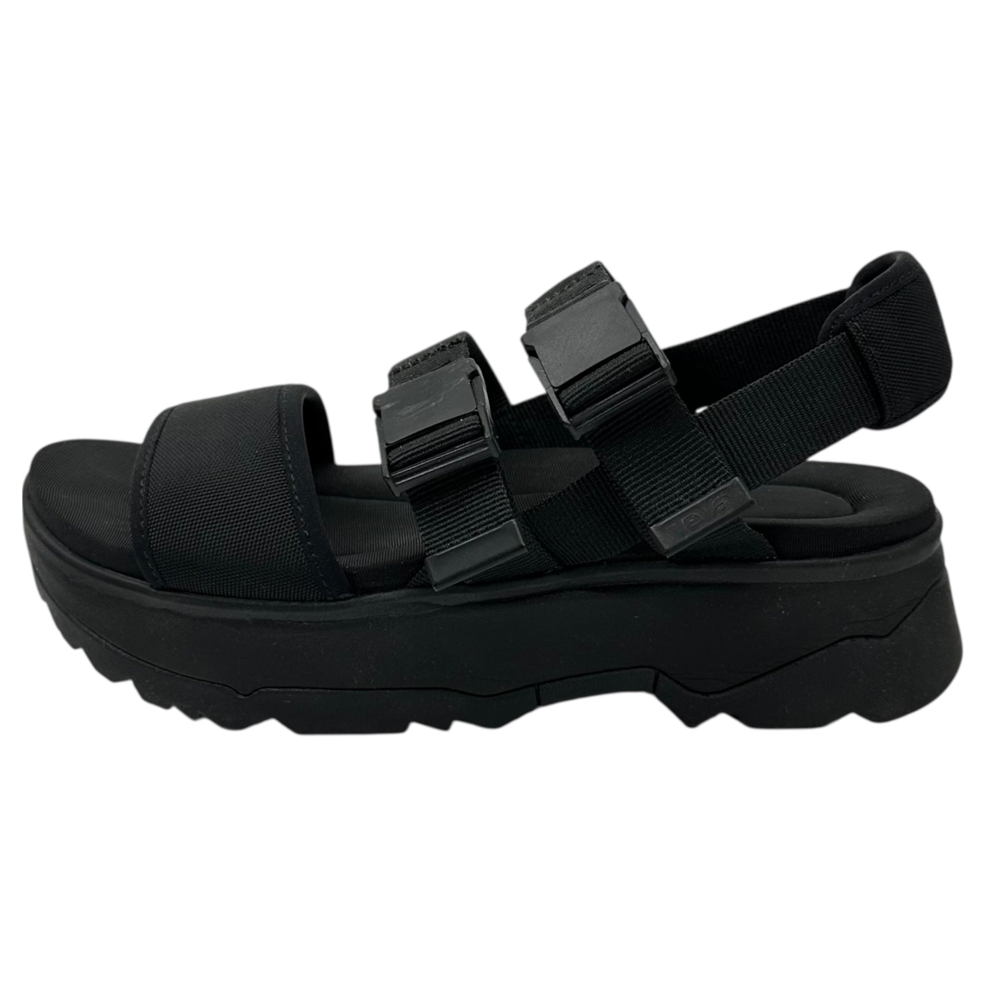 Teva(テバ) JADITO UNIVERSAL ジャディト ユニバーサル サンダル 1116639 24cm ブラック スポーツ ストラップ 参考定価13,200円