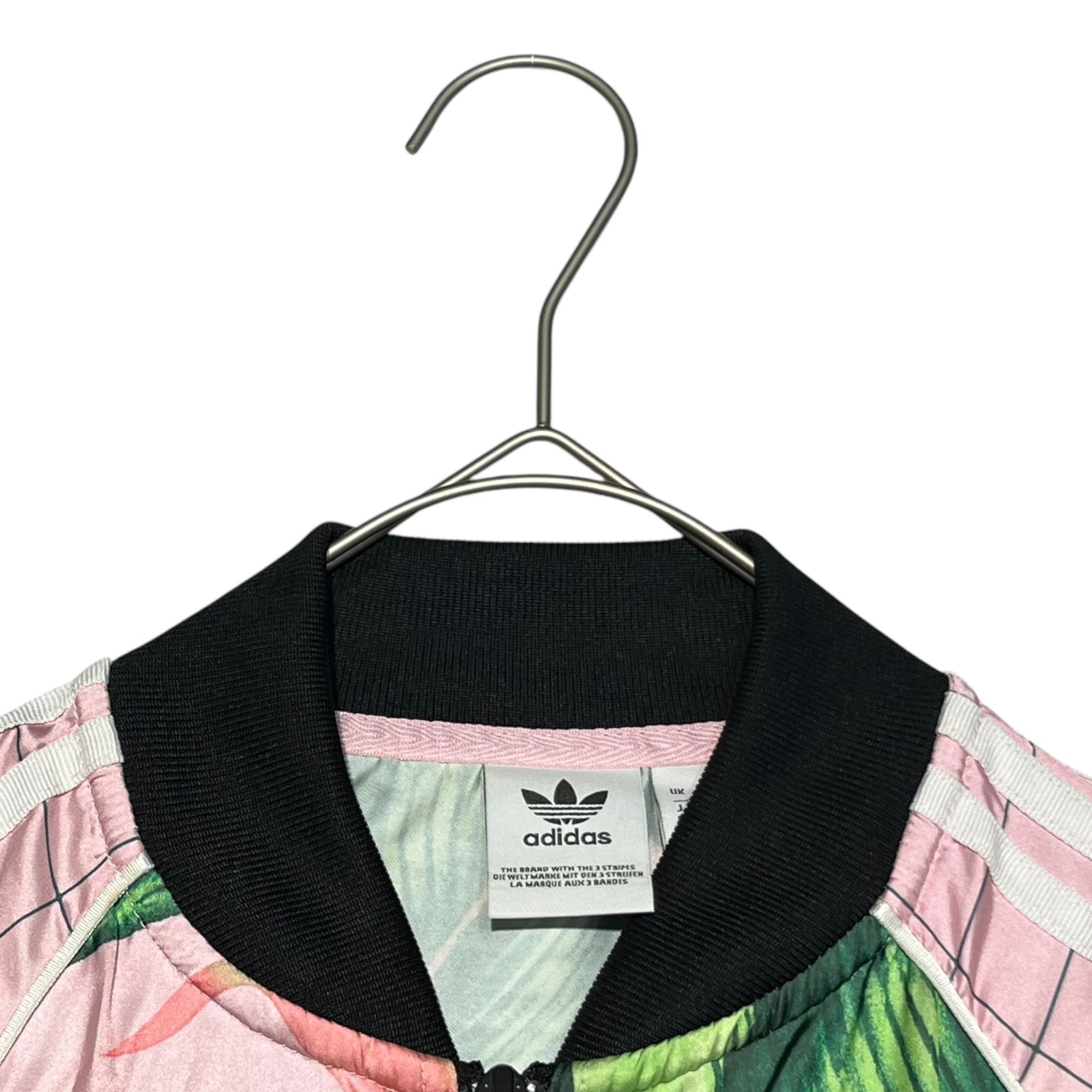 adidas(アディダス) Palm Leaves Pattern Pink ボタニカル 総柄