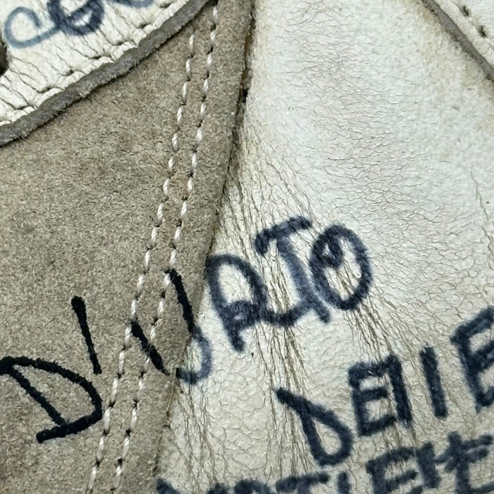 Maison Martin Margiela(メゾン マルタンマルジェラ) 2006SS Graffiti