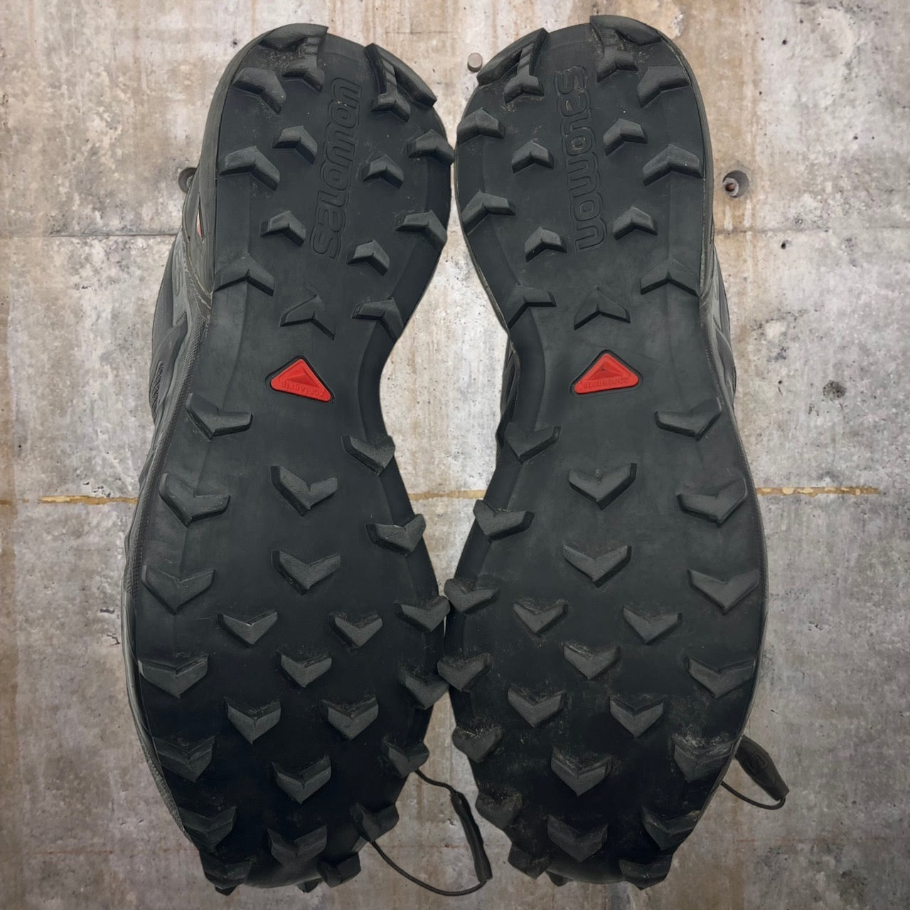 Salomon(サロモン) Speedcross 4 Trail Running Shoes 27.5cm ブラック