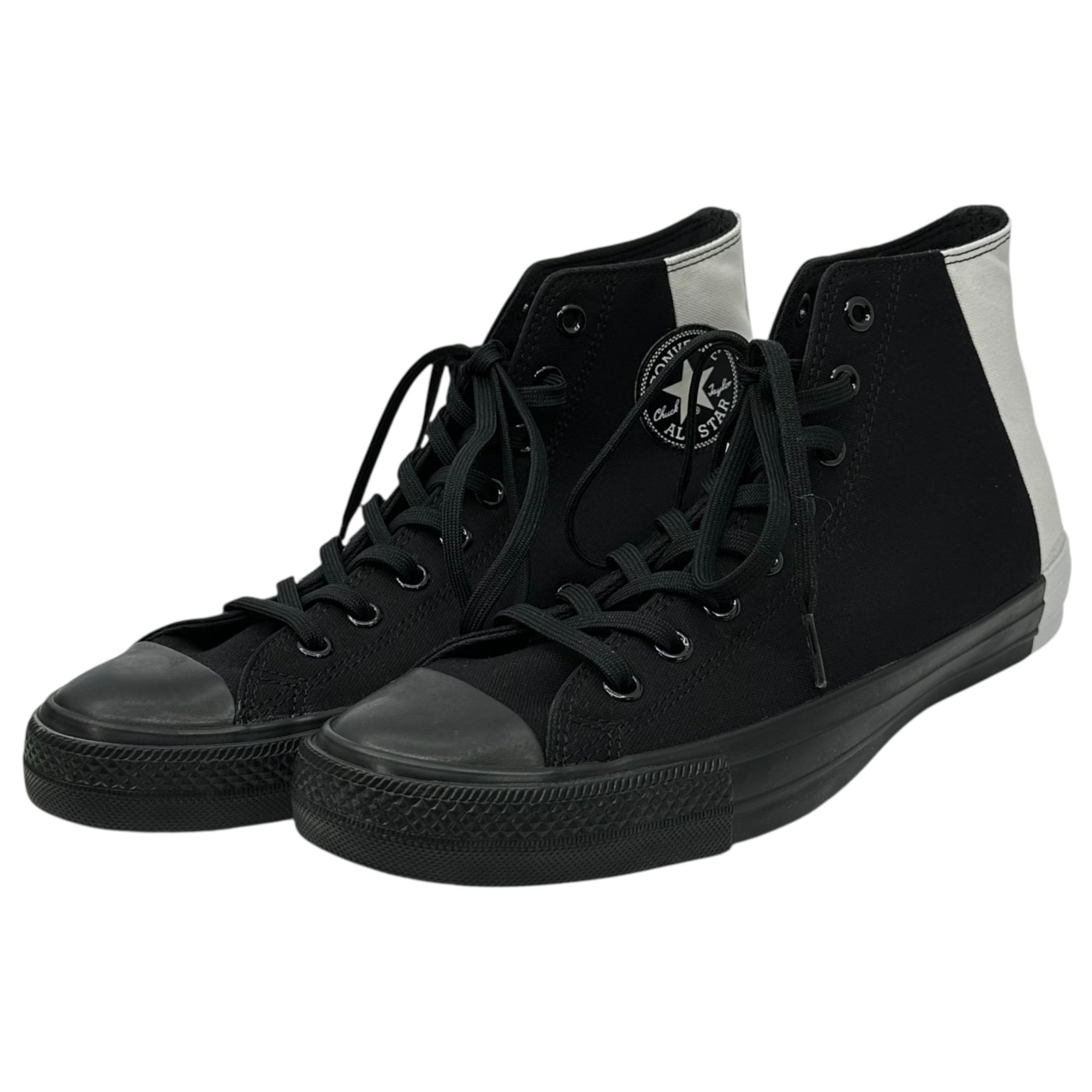 CONVERSE(コンバース) ALL STAR 100 MONOPANEL HI オールスター ハイカット 1CL588 29cm ブラック×ホワイト スニーカー
