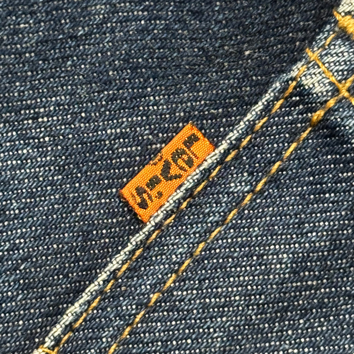 Levi's(リーバイス) 1987's USA made Denim Pants デニム パンツ 20505-0217 W33 L31 インディゴ 80年代 80's オレンジタブ
