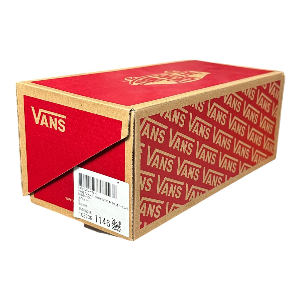VANS(バンズ) Aythentic 44 Dx オーセンティック アナハイム VN0A38ENMR4 26cm ホワイト スニーカー