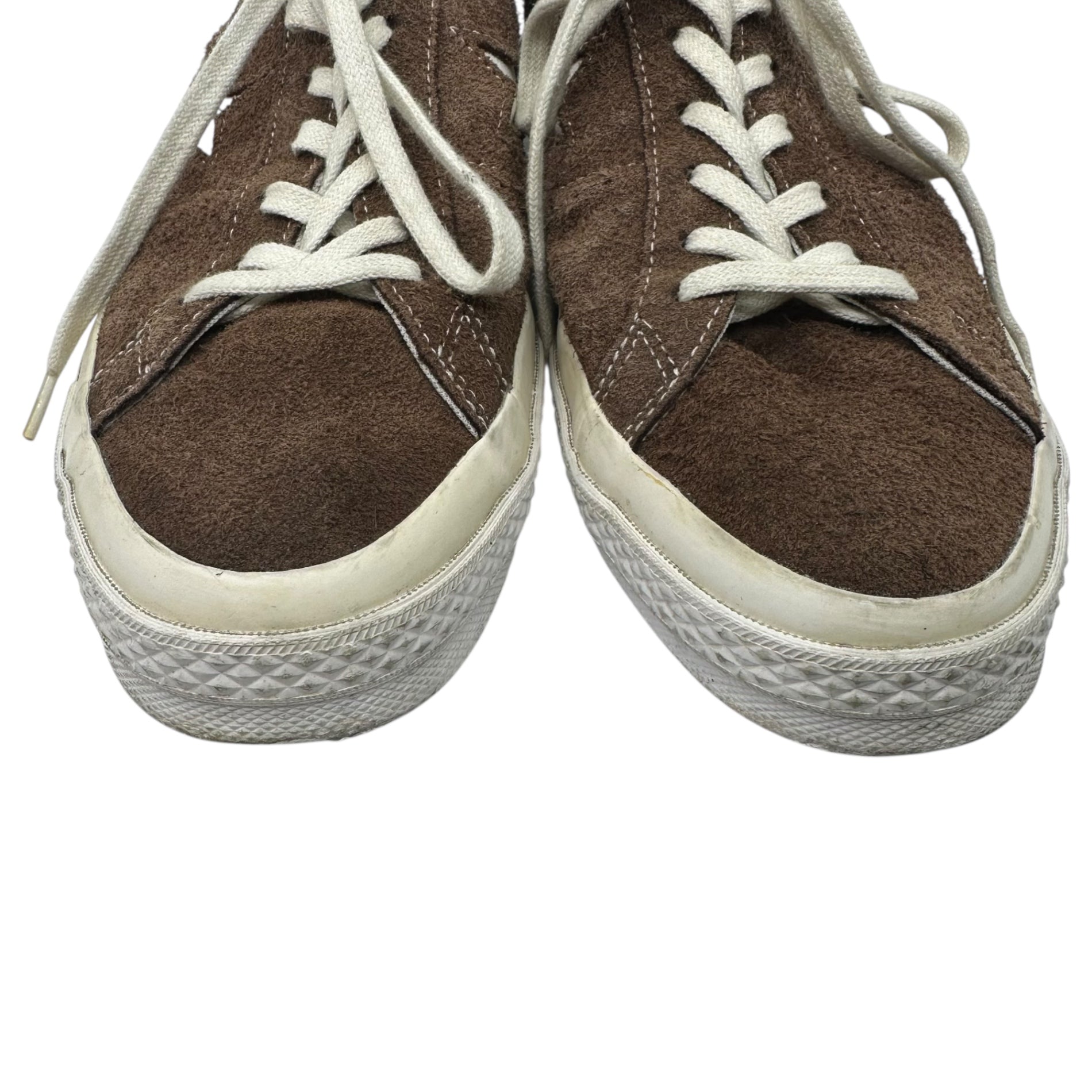 CONVERSE(コンバース) ONE STAR OX - Suede Leather ワンスター スウェード レザー 162573C 28.5cm ブラウン×ホワイト ローカット スニーカー