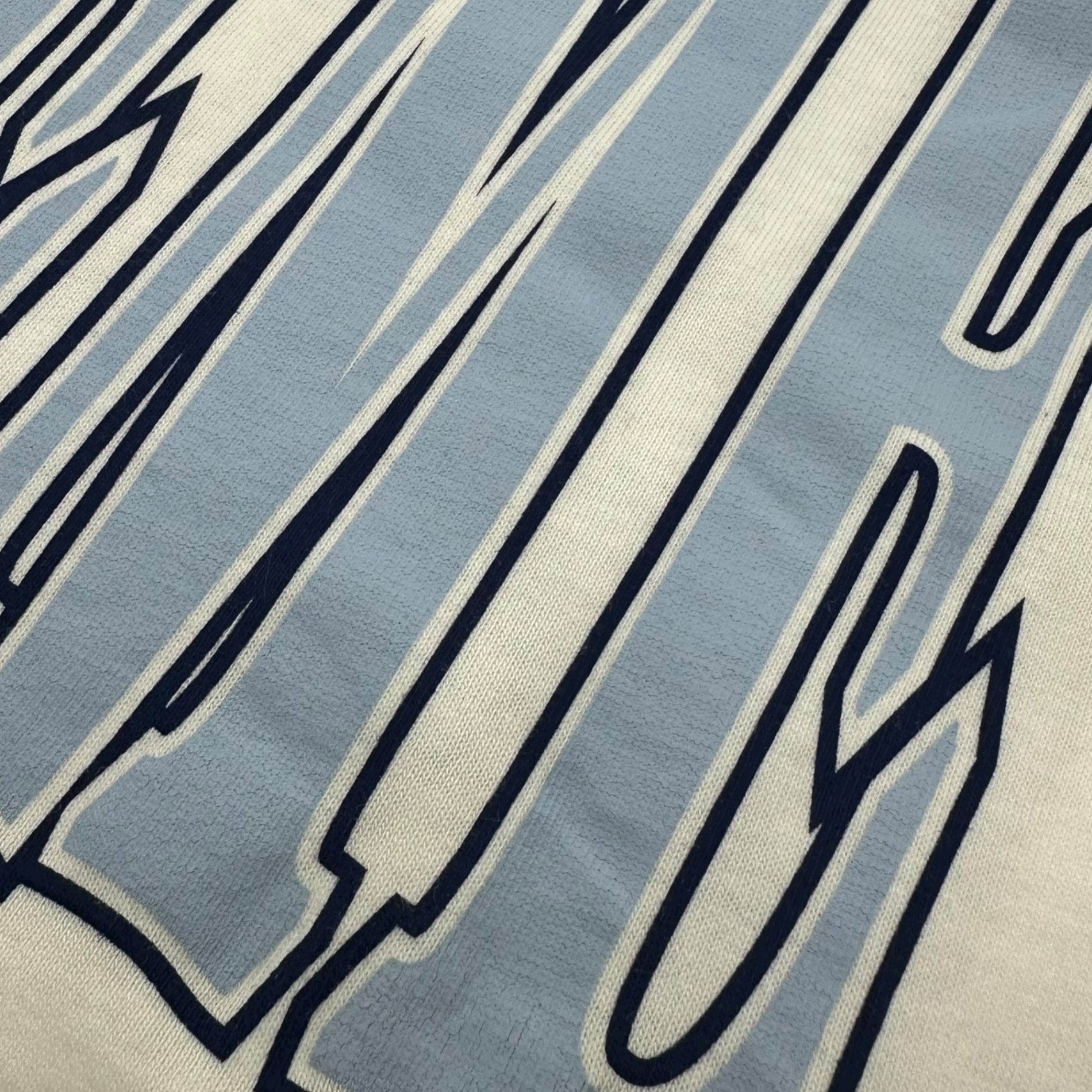 SUPREME(シュプリーム) 25AW Cracked Stretch S/S Top ロゴ プリント Tシャツ S ホワイト 25FW