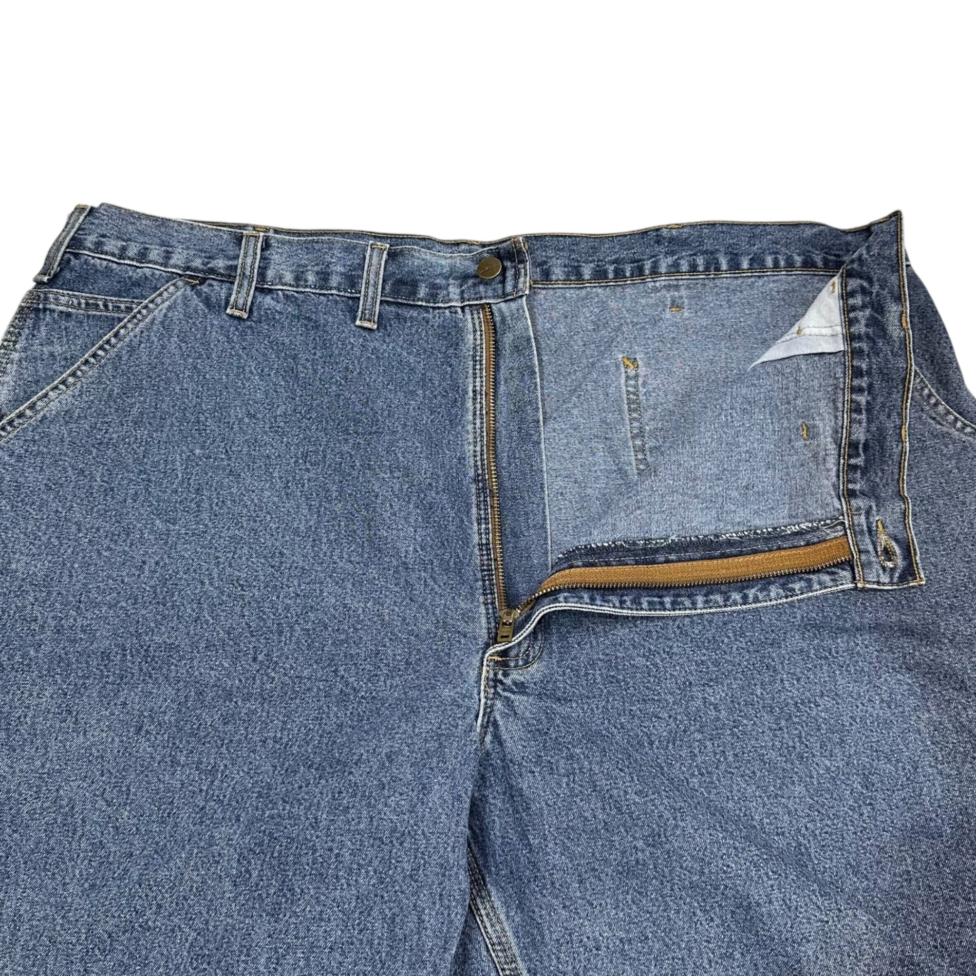 carhartt(カーハート) Painter Denim Half Pants ペインター デニム ハーフ パンツ W44 ライトインディゴ ビッグサイズ