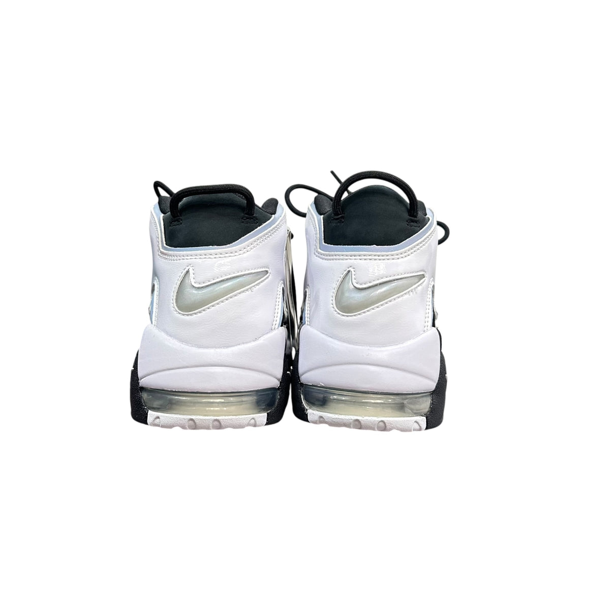 NIKE(ナイキ) Air More Uptempo "Cobalt Bliss" エア モア アップ テンポ コバルトブリス DV0819-001 27.5cm ホワイト×ブラック スニーカー