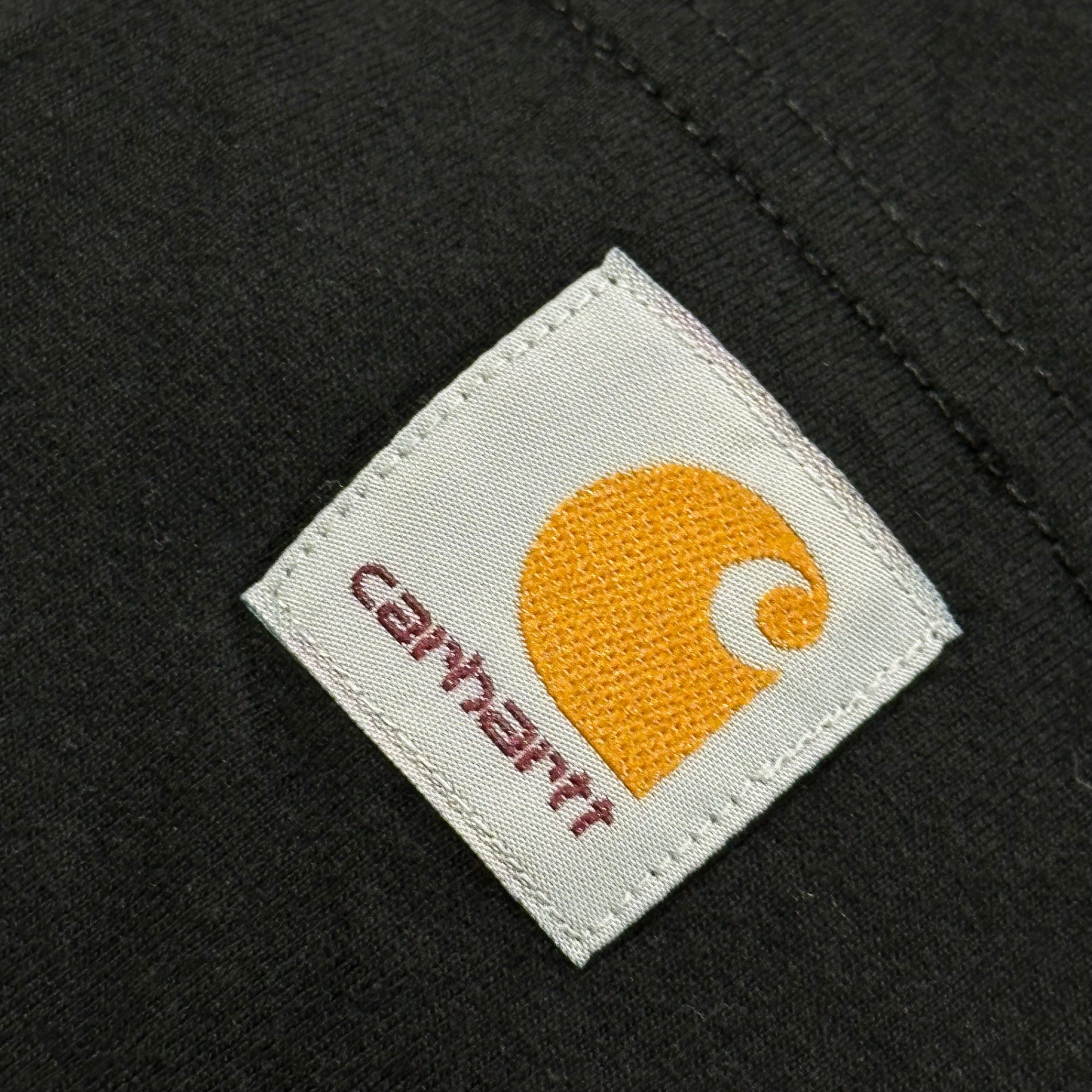 carhartt WIP ×2G (カーハートウィップ×2G) 2020SS S/S POCKET T-SHIRT 半袖 Tシャツ L ブラック 2G限定販売 空山基デザイン ロゴ
