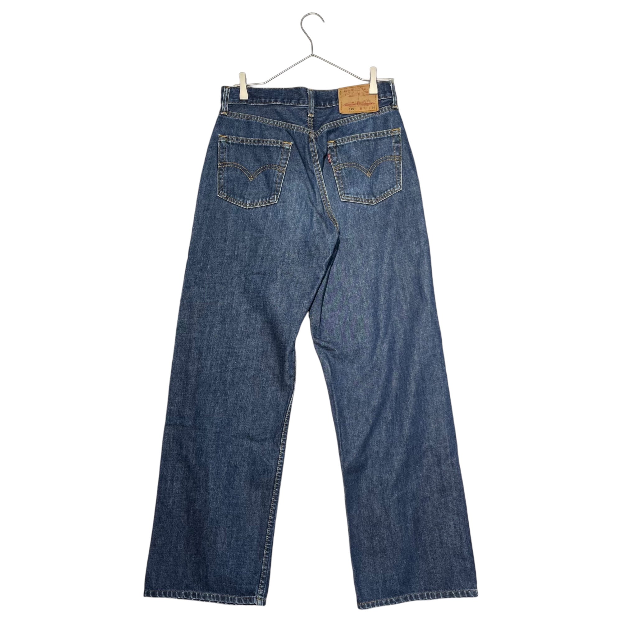 Levi's(リーバイス) 90's 515 straight denim pants ストレート デニム パンツ W30 L.34 インディゴ 90年代 ヴィンテージ