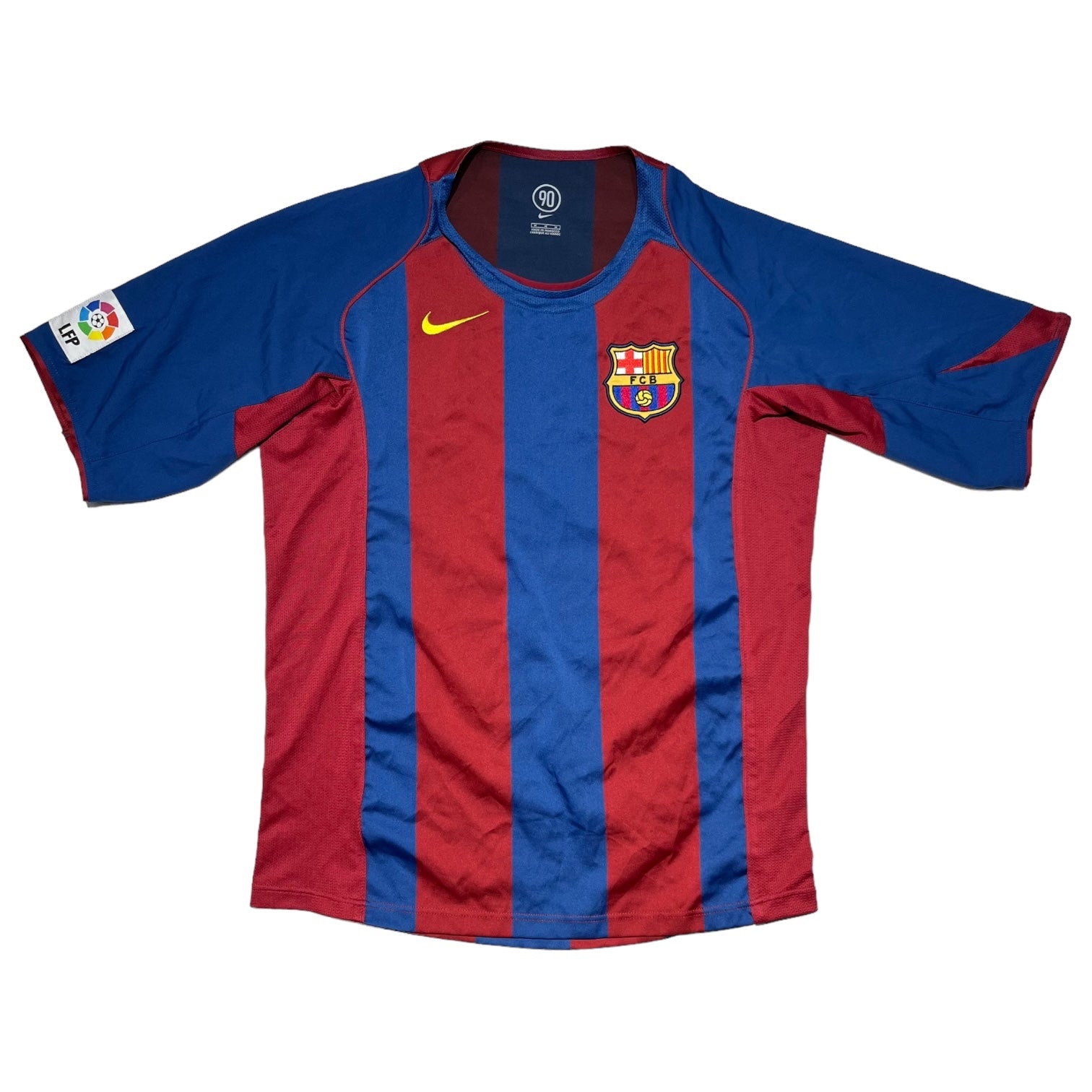 NIKE(ナイキ) 00's barcelona game shirt バルセロナ ゲームシャツ M レッド×ブルー Tシャツ F40106AOM