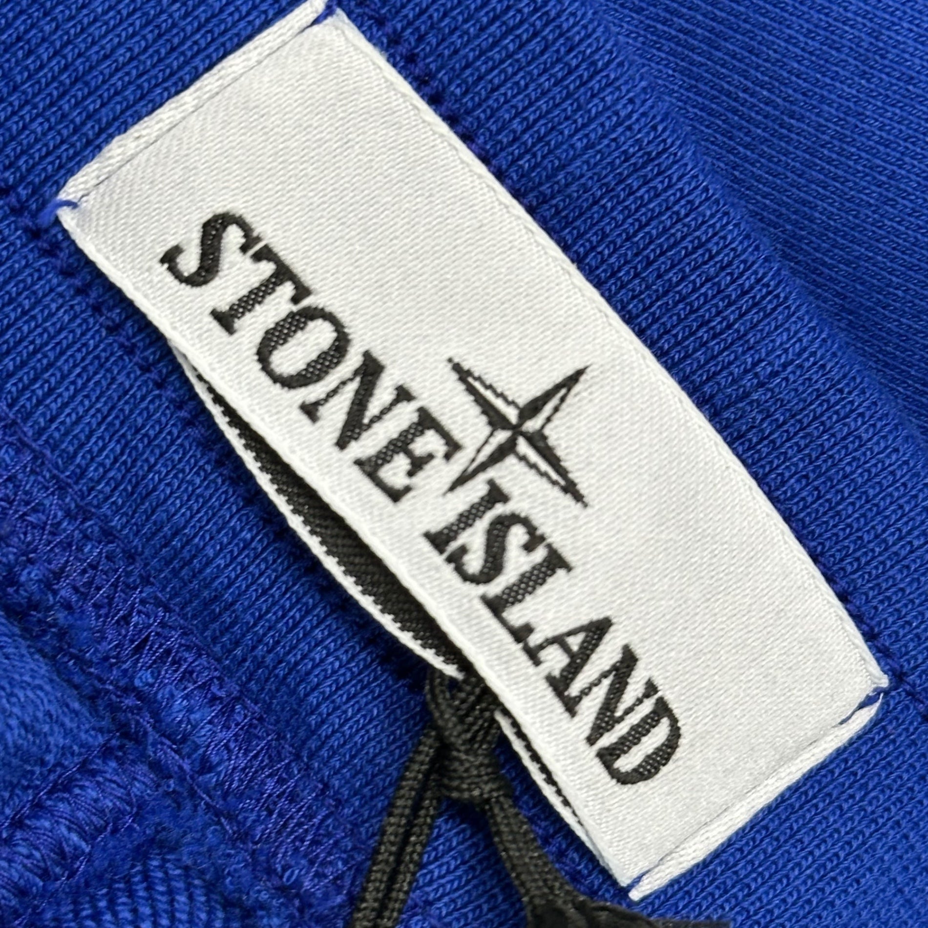 STONE ISLAND(ストーンアイランド) 23AW FELPA SWEAT PANTS フェルパ スウェット パンツ 791564551 L ブルー