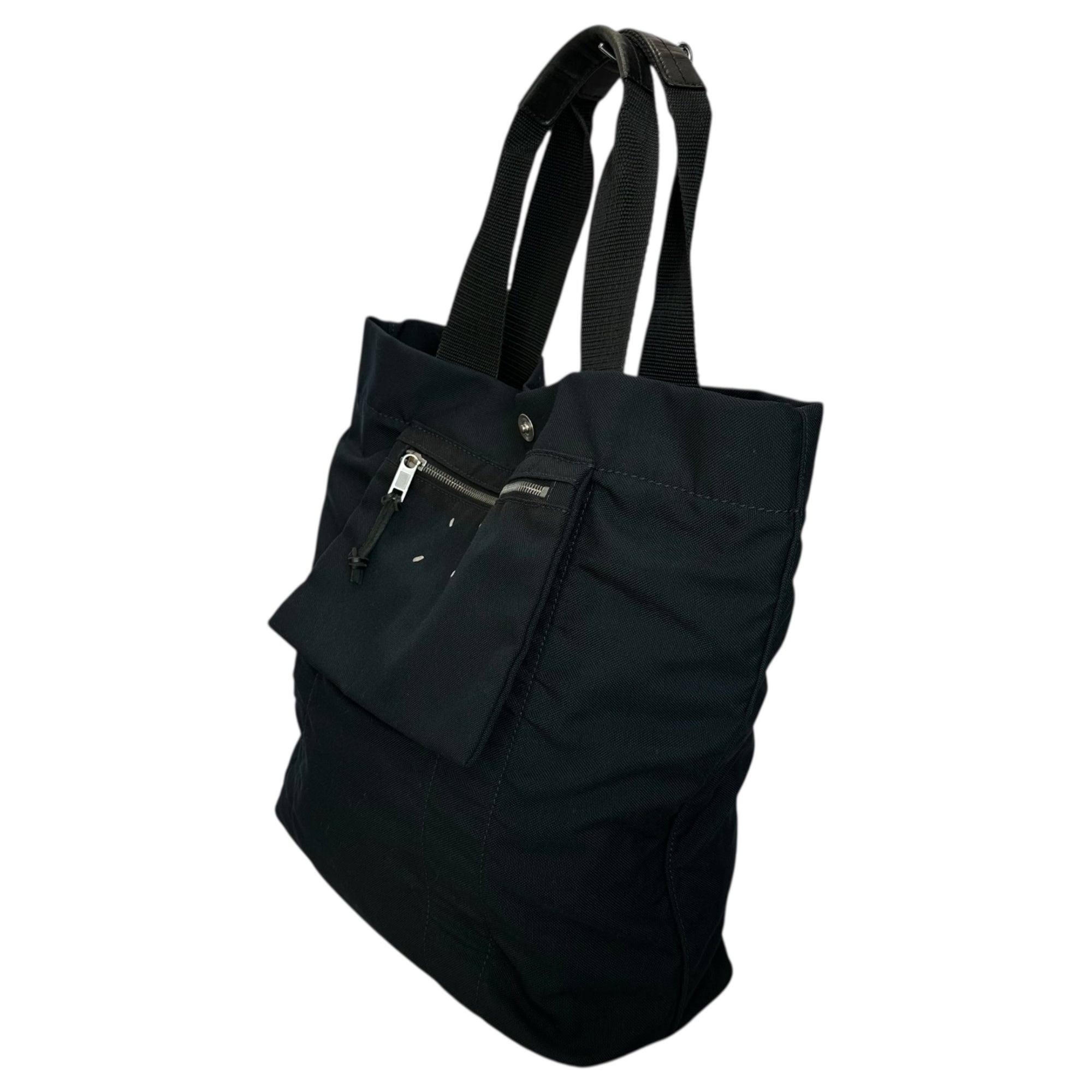 MAISON MARGIELA(メゾンマルジェラ) STEREOTYPE インサイドアウト トート バッグ S55WC0053 ネイビー