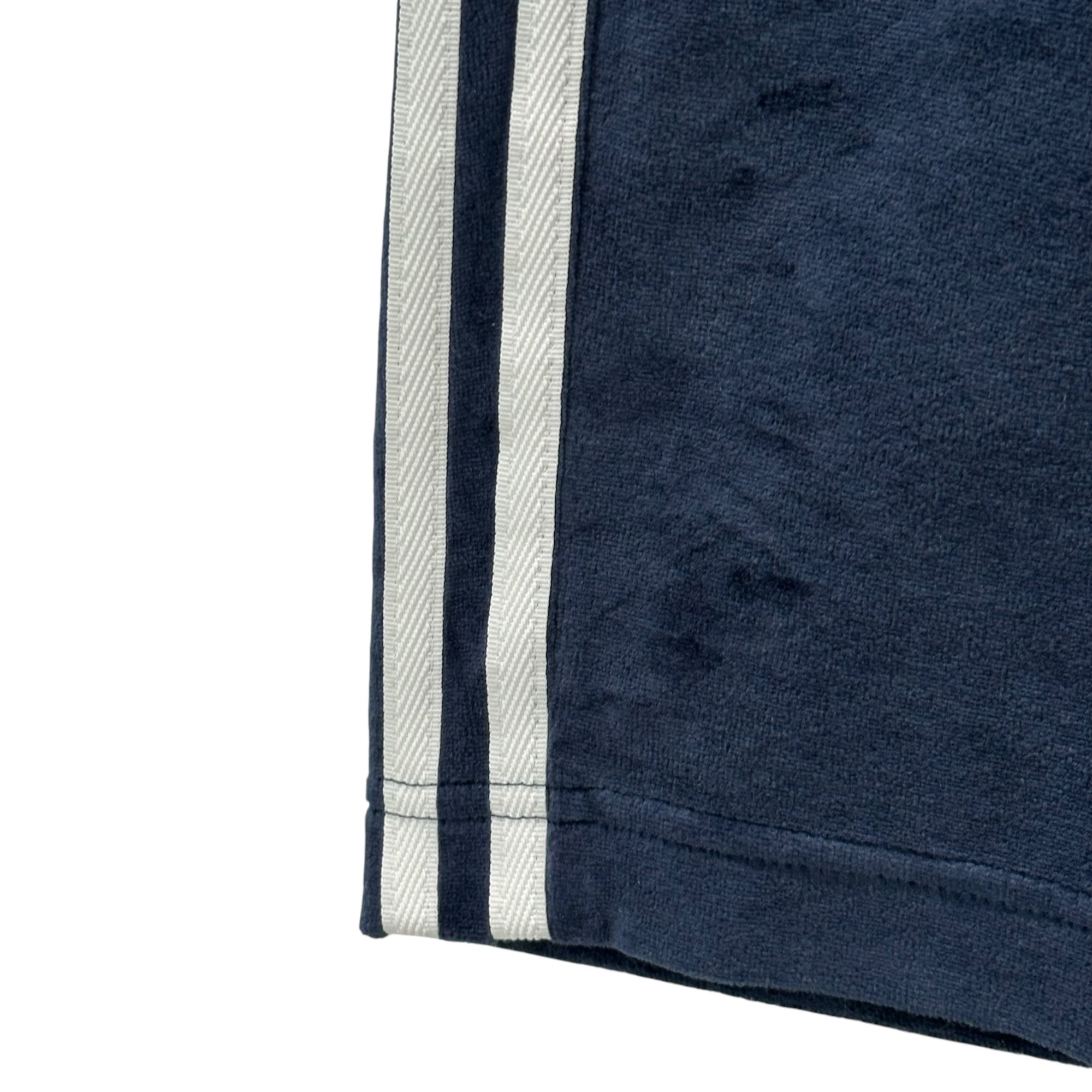 adidas(アディダス) SST Adicolor Velour Track Pants SSTアディカラー ベロア トラックパンツ JX1555 M ダークネイビー ジャージ