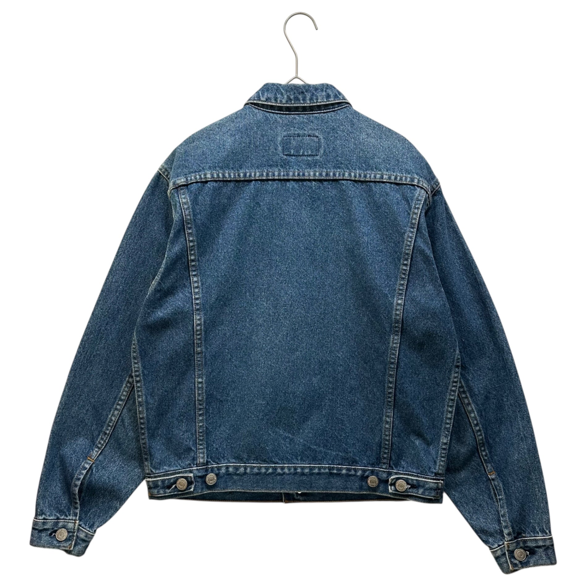Levi's(リーバイス) 80's~90's 70651 5th Denim Tracker Jacket デニム トラッカー ジャケット 70651-0217 M インディゴ 80年代～90年代 オレンジタブ