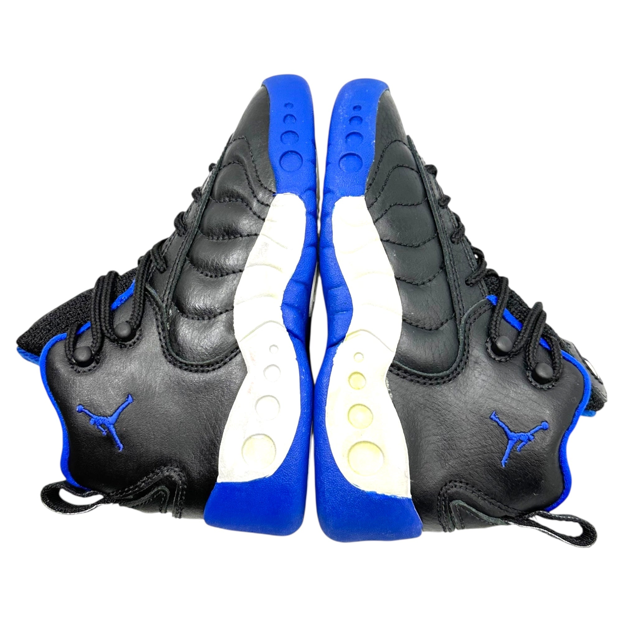 NIKE(ナイキ) 1996 JUMPMAN PRO (KIDS) ジャンプマン プロ キッズ 135321-041 18cm ブラック×ブルー 90's 90年代 ヴィンテージ ジュニア ハイカット スニーカー