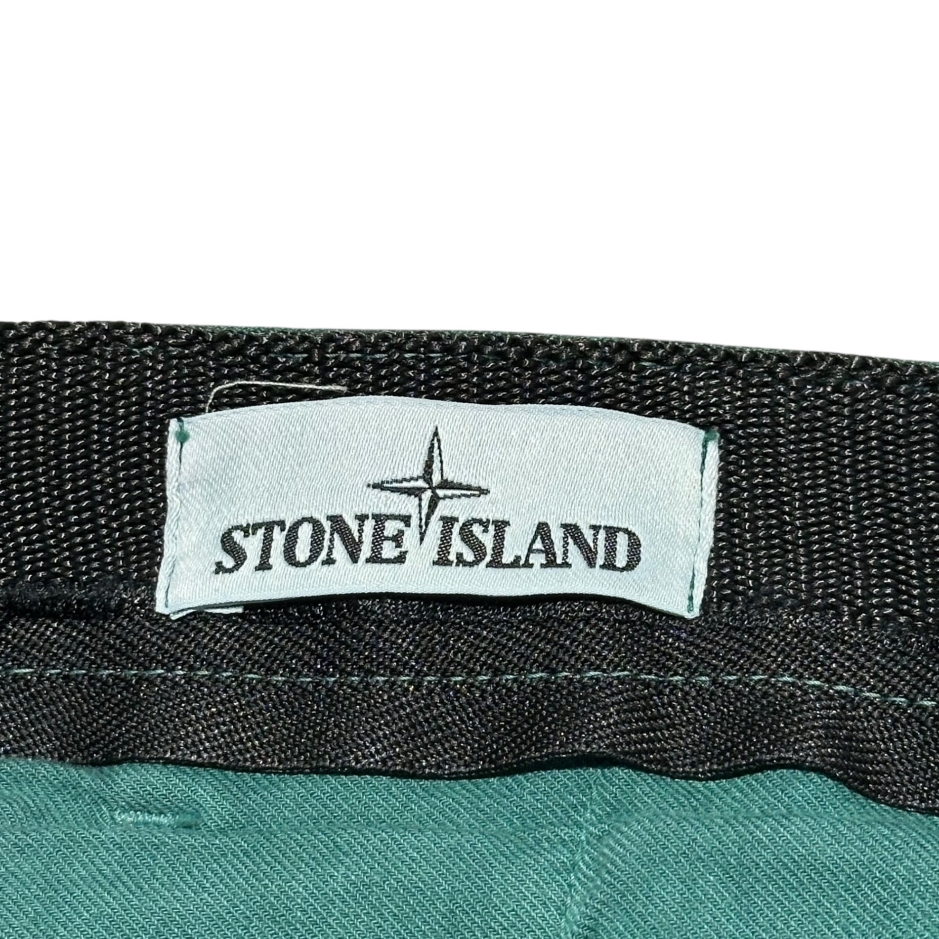 STONE ISLAND(ストーンアイランド) 15AW TYPE RE Cotton Stretch Straight Pants コットン ストレッチ ストレート パンツ 63153AZLN W33 グリーン