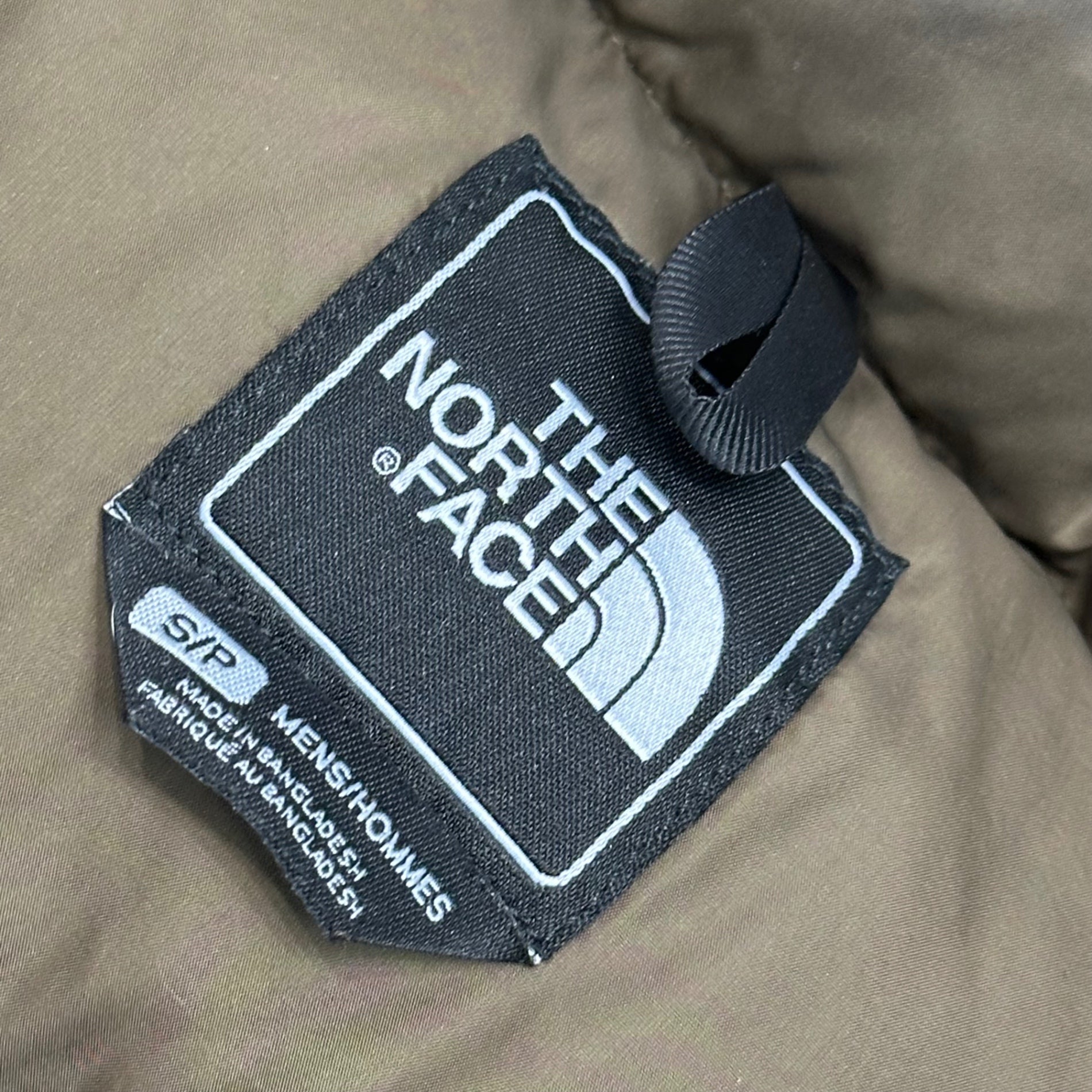THE NORTH FACE(ノースフェイス) 00's Nuptse Down Jacket ヌプシ ダウン ジャケット センター ロゴ ND01586 S ブラウン 700 fill
