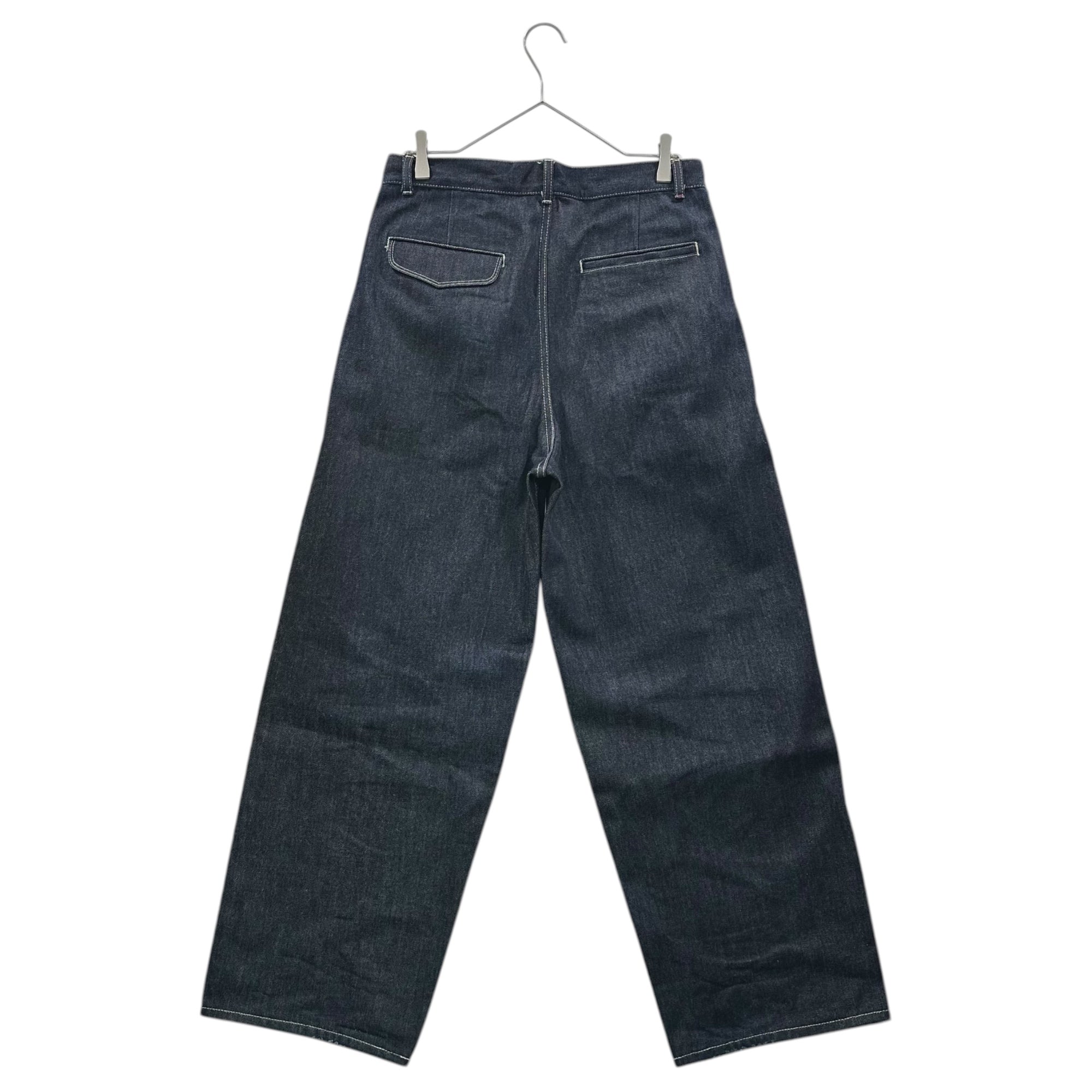 Graphpaper(グラフペーパー) 25SS Selvage Denim Two Tuck Pants