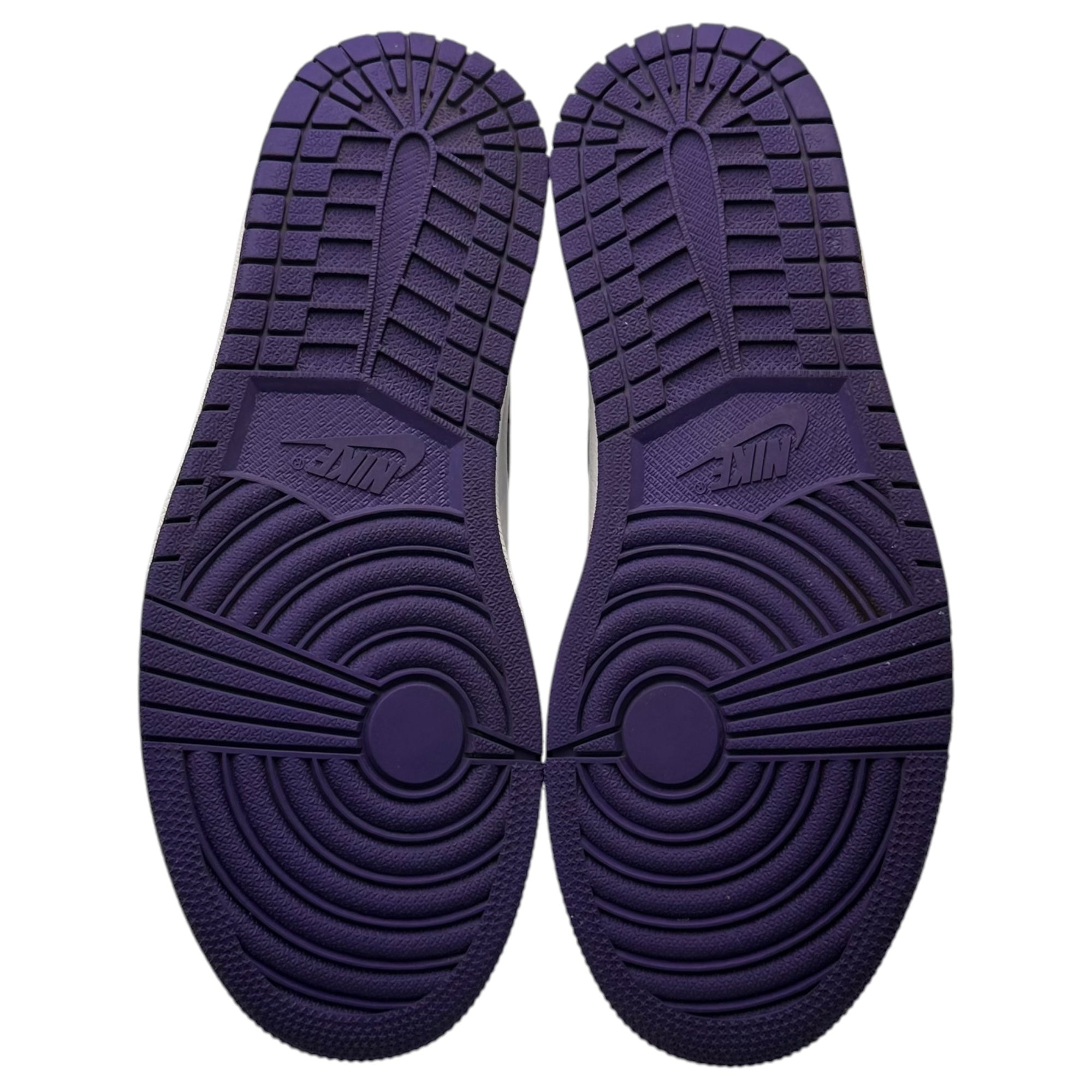 NIKE(ナイキ) Women's Air Jordan 1 High OG "Court Purple" ウィメンズ エアジョーダン1 ハイ OG コートパープル CD0461-151 27cm ホワイト×パープル ハイカット スニーカー
