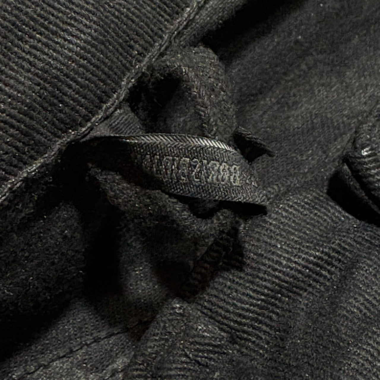 11 BY BORIS BIDJAN SABERI(イレブンバイボリスビジャンサベリ) Slim-Fit Coated Denim Pants タイトフィット コーティング デニム パンツ S ブラック バナナカット