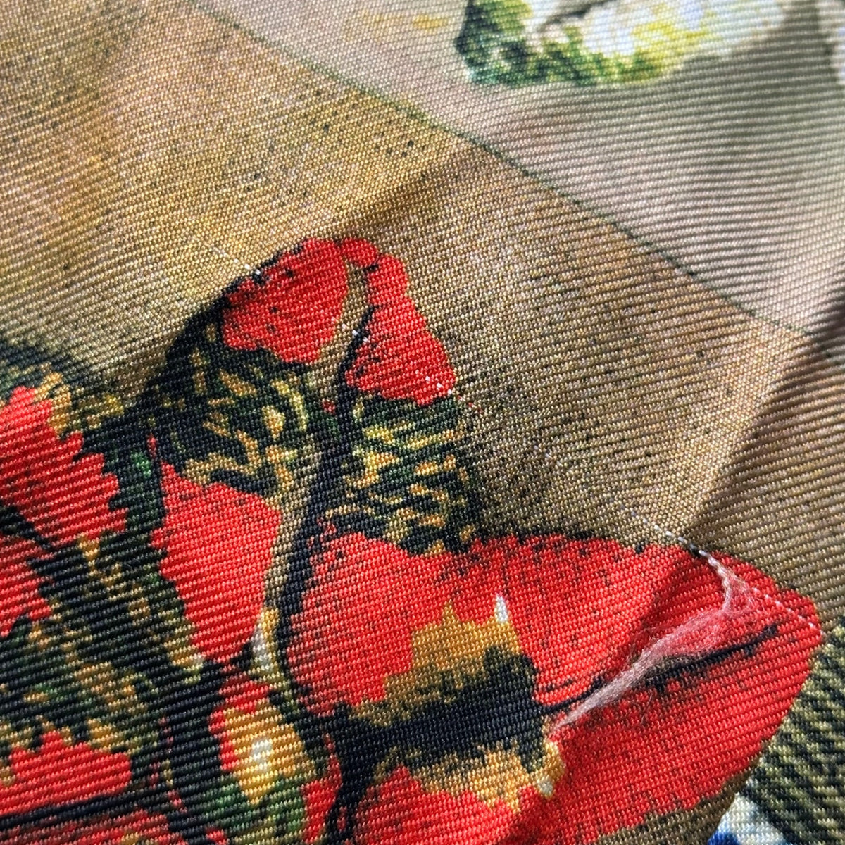 COMME des GARCONS(コムデギャルソン) 1999AW All-Over Print Polyester Pants 総柄 ポリエステル パンツ GP-04019S S マルチカラー AD1999 90s アーカイブ