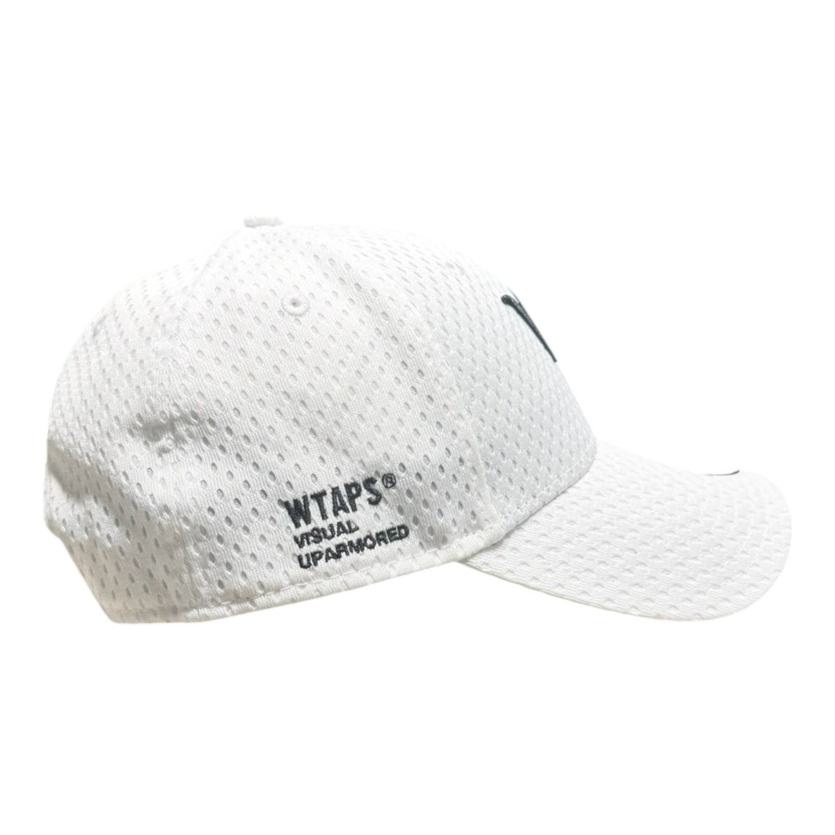 WTAPS(ダブルタップス) 2026SS NEW ERA 9FORTY CAP MESH ニューエラ メッシュ キャップ 261NENED-HT01 ホワイト×ブラック