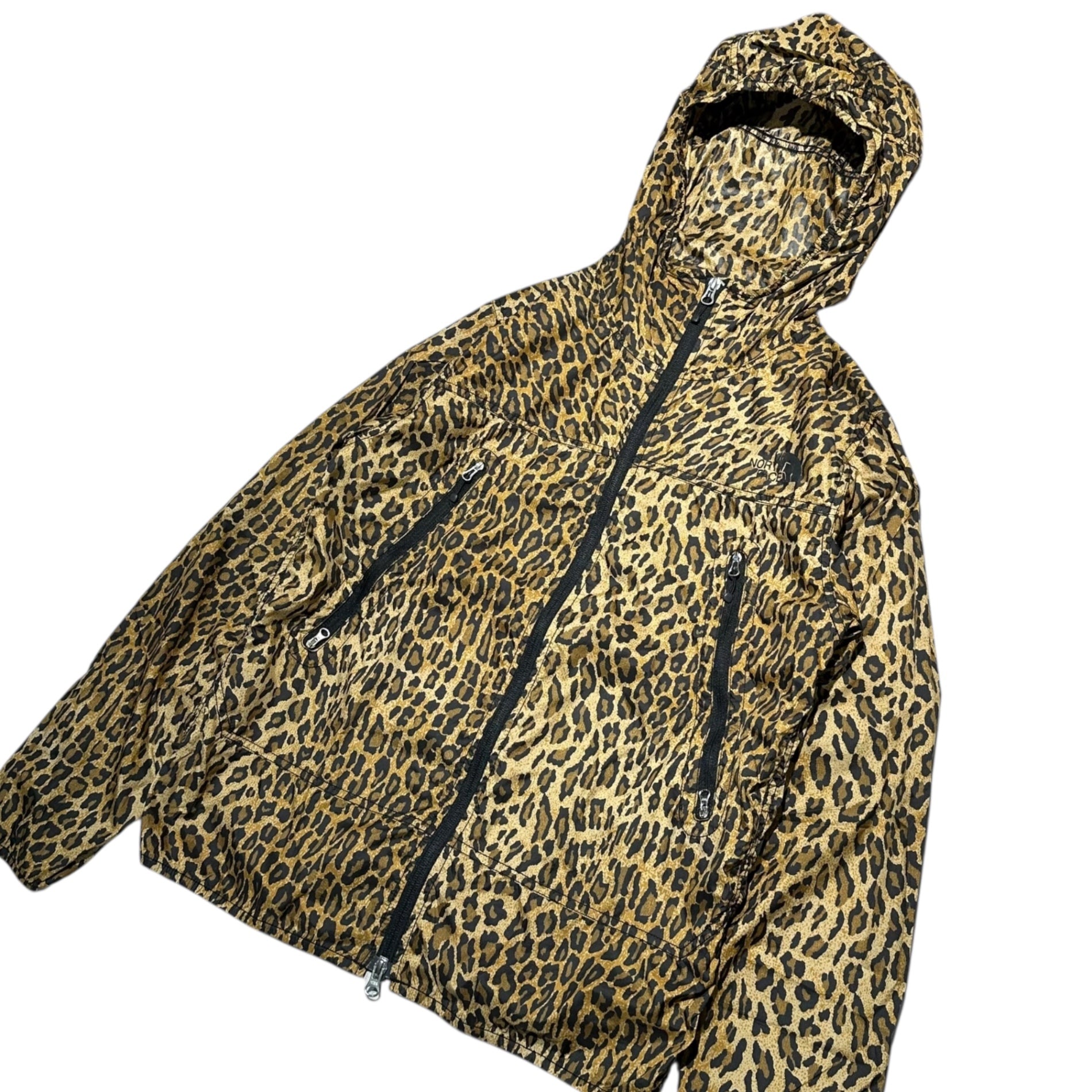 THE NORTH FACE PURPLE LABEL(ノースフェイスパープルレーベル) MOUNTAIN WIND PARKA - Leopard マウンテン ウィンド パーカー レオパード NP2353N Ｍ ブラウン ジャケット