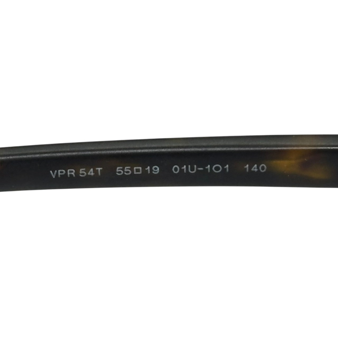 PRADA(プラダ) Square Full Rim Frames glasses スクエア型 フルリム フレーム メガネ VPR54T 55□19-140 ブラウン 眼鏡