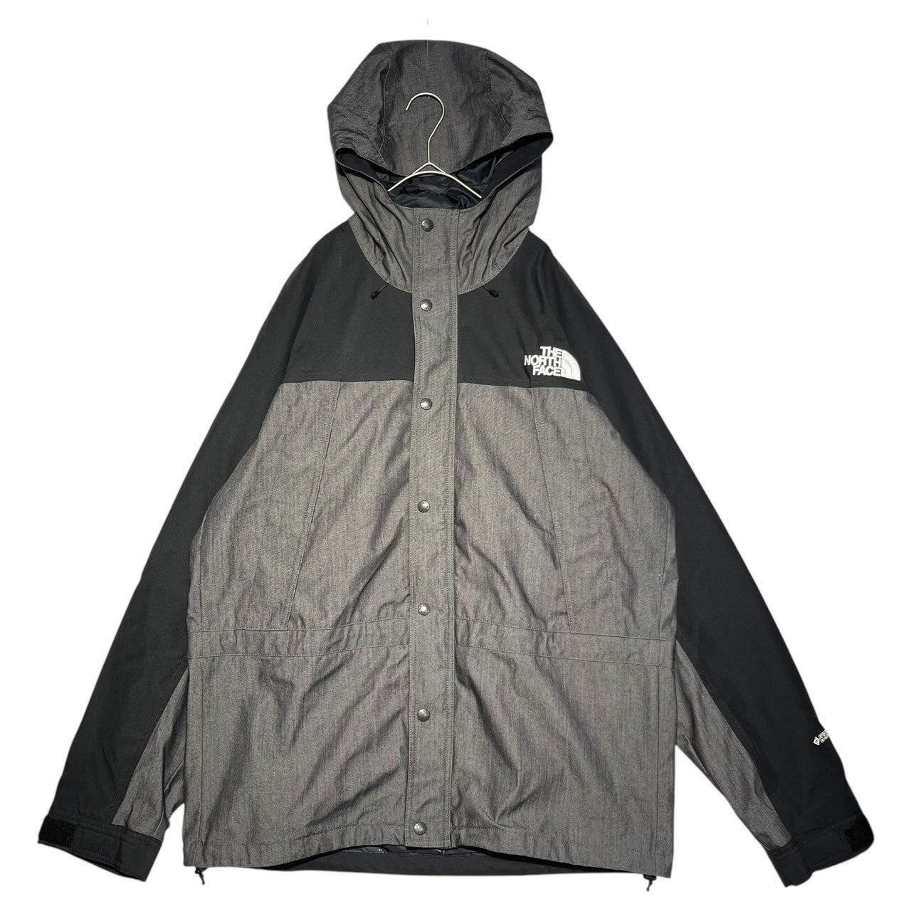 THE NORTH FACE(ノースフェイス) Mountain Light Denim Jacket マウンテンライト デニム ジャケット NP12032 XXL ブラック