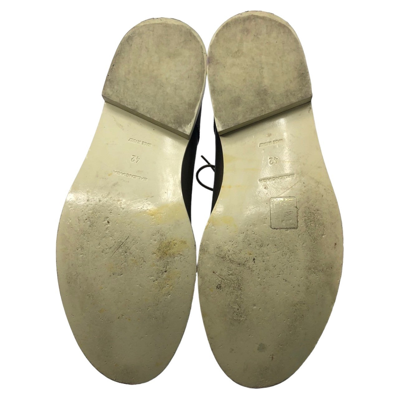 バレンシアガ サンダル 42 BALENCIAGA レザーサンデーサンダル サイズ