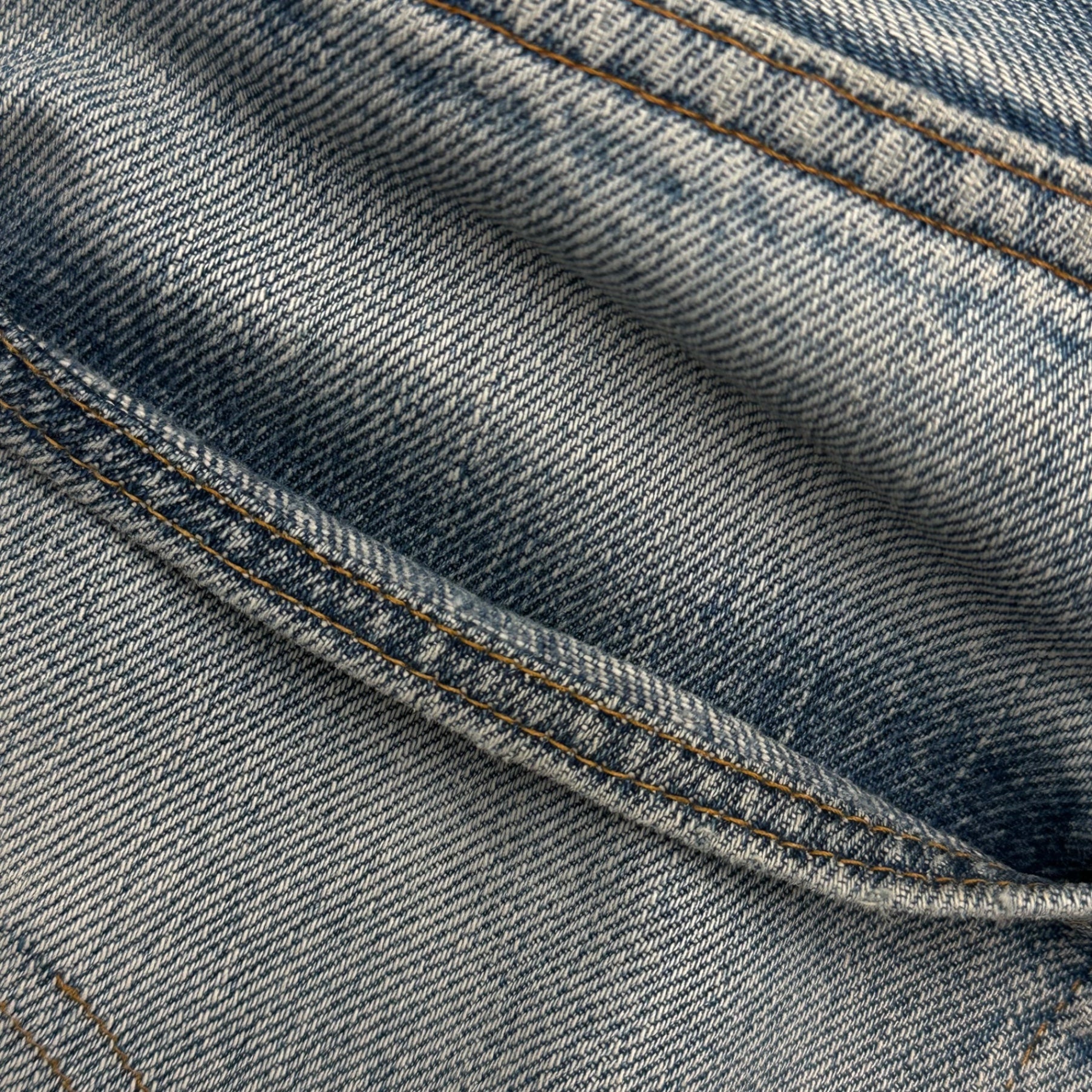 Levi's(リーバイス) 1973～1976's 501 Early 66 Model Vintage Denim Pants 66前期 ヴィンテージ デニム パンツ 実寸約W32 ライトインディゴ 70's 70年代 赤耳 ボタン裏6 66シングル