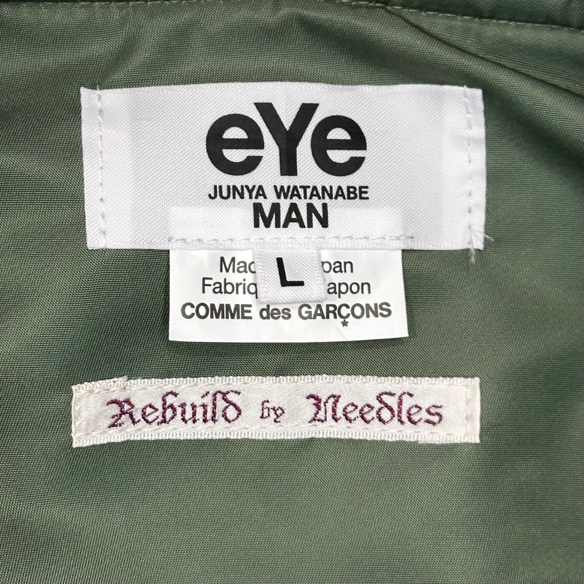 JUNYA WATANABE MAN×Rebuild by Needles(ジュンヤワタナベマン