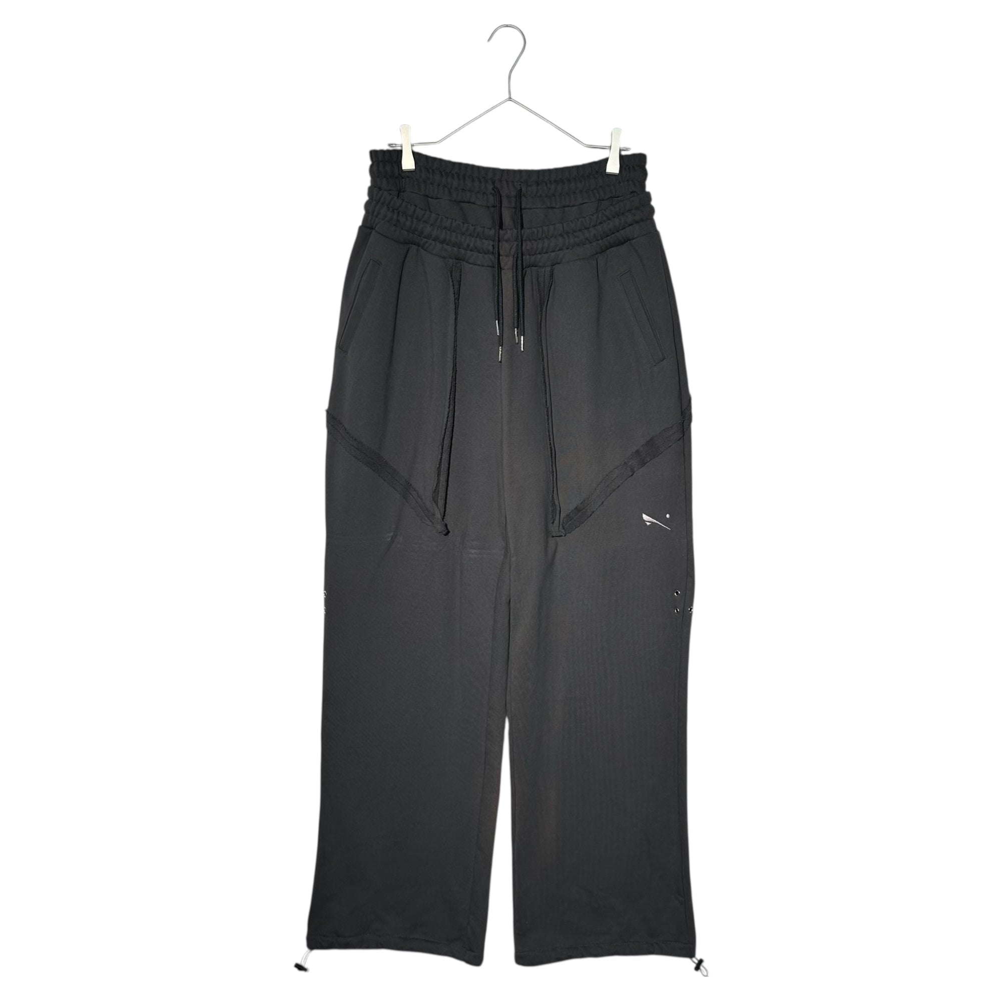 ANOTHERYOUTH(アナザーユース) Double-Waist Baggy Sweatpants ダブル ウエスト バギー スウェット パンツ 2 グレー