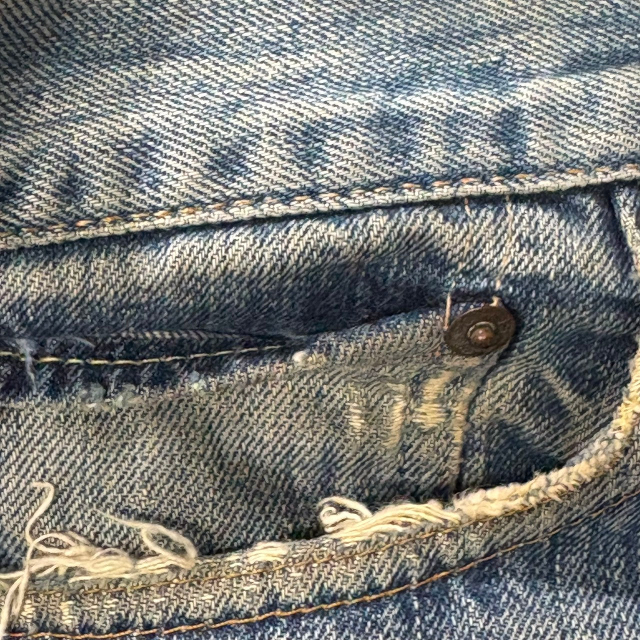 Levi's(リーバイス) 60's 505 BIG E DENIM SHORTS - Cut Off