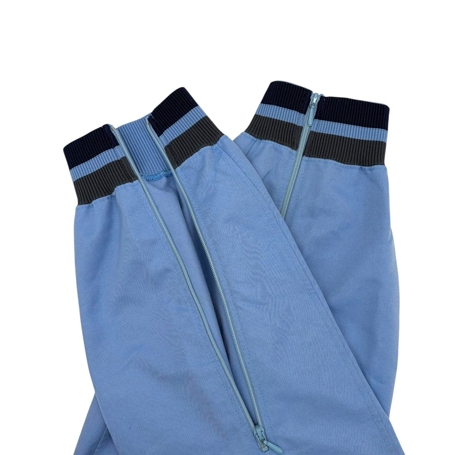 PUMA(プーマ) 80~90's Ribbed Pants 80年 90年代 リブ パンツ W76 ブルー ヒットユニオンタグ