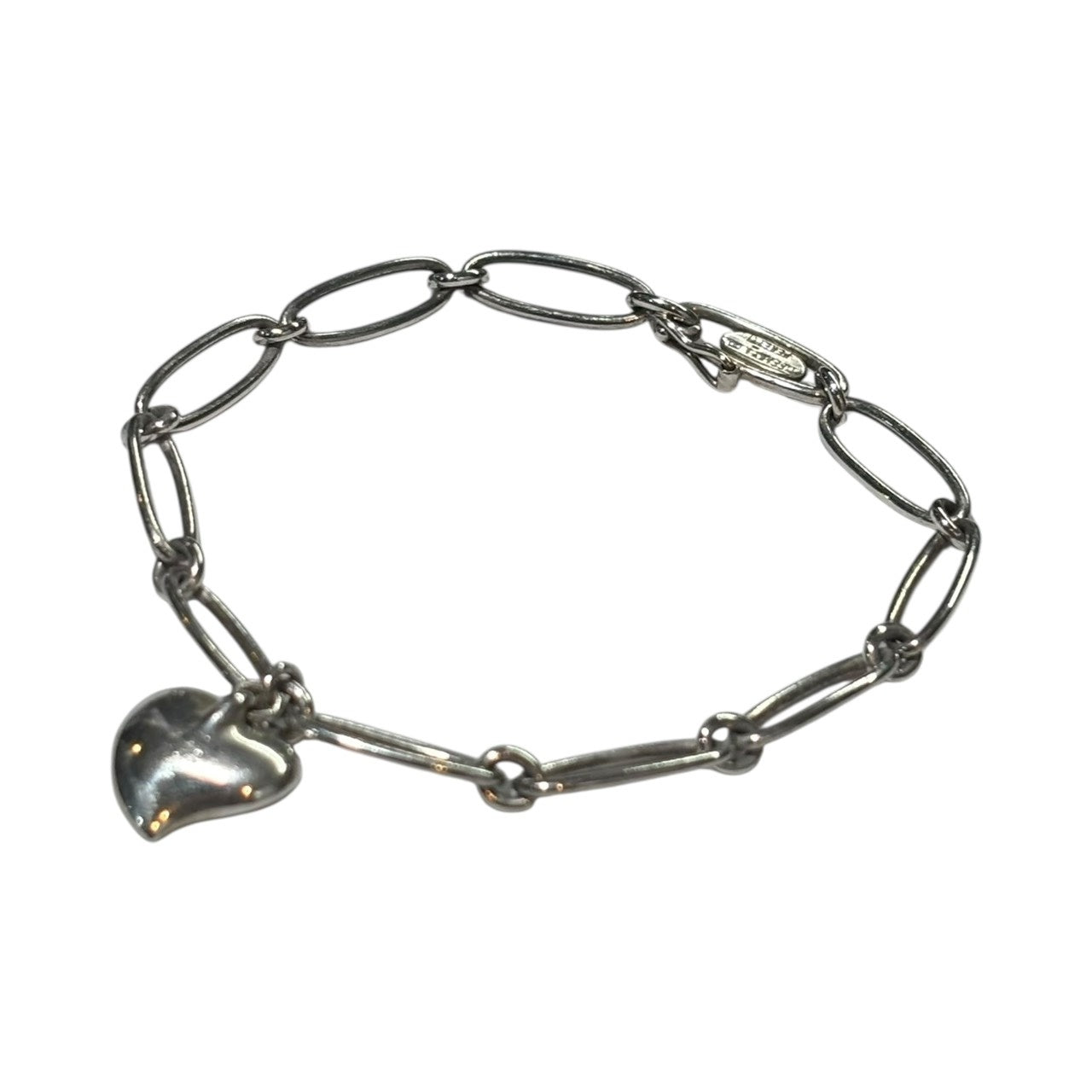 TIFFANY & CO.(ティファニー) Elsa Peretti Curved Heart Chain