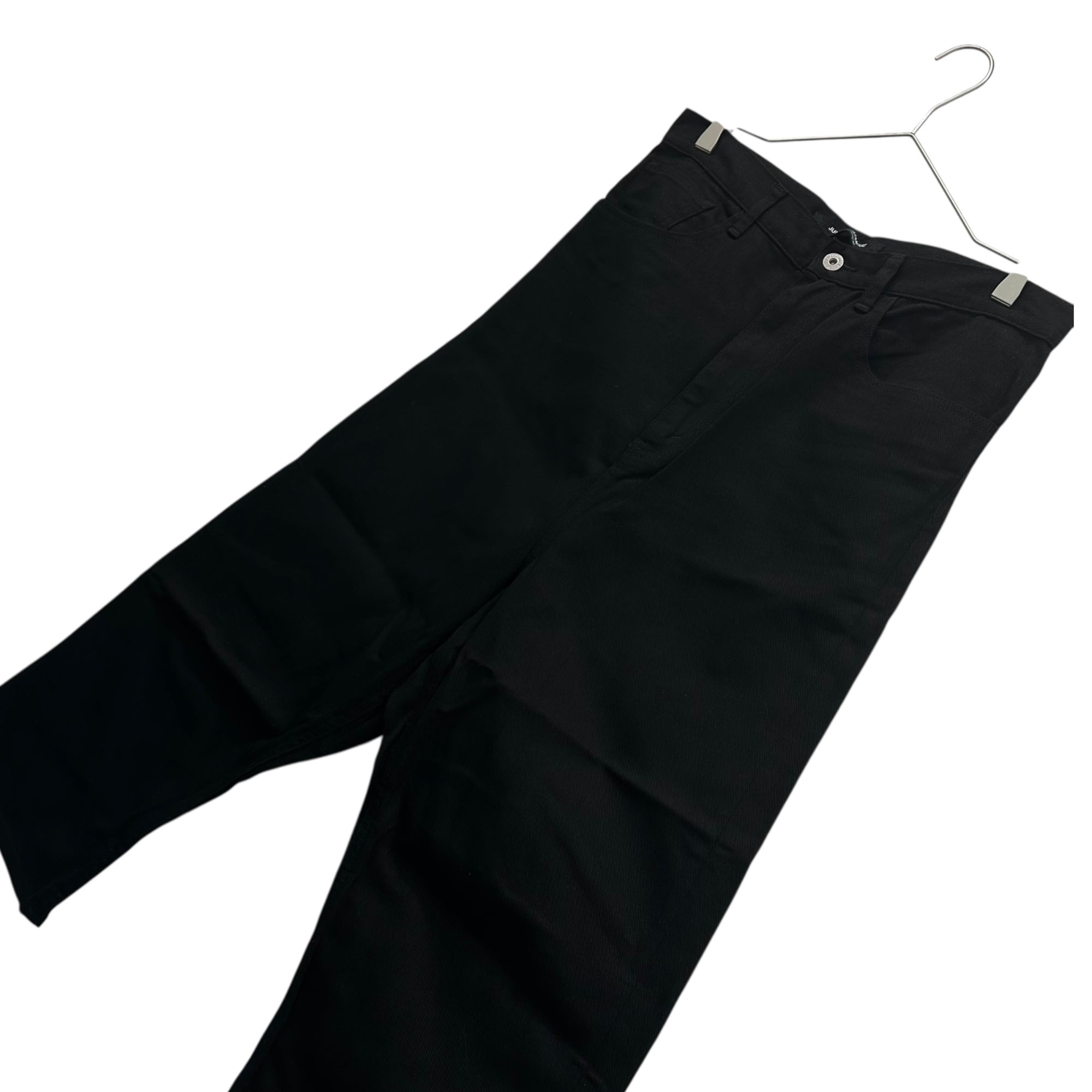 COMME des GARCONS JUNYA WATANABE(コムデギャルソンジュンヤワタナベ) 16SS Cotton Sarouel Pants コットン サルエル パンツ JQ-P041 M ブラック AD2015 男性着用可能