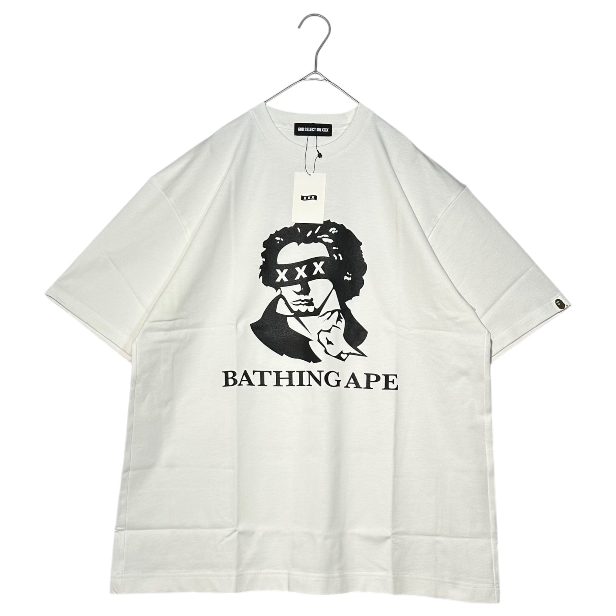A BATHING APE GODSELECTION XXX Tシャツ エイプ GOD SELECTION XXX×A BATHING APE(ゴッドセレクショントリプル