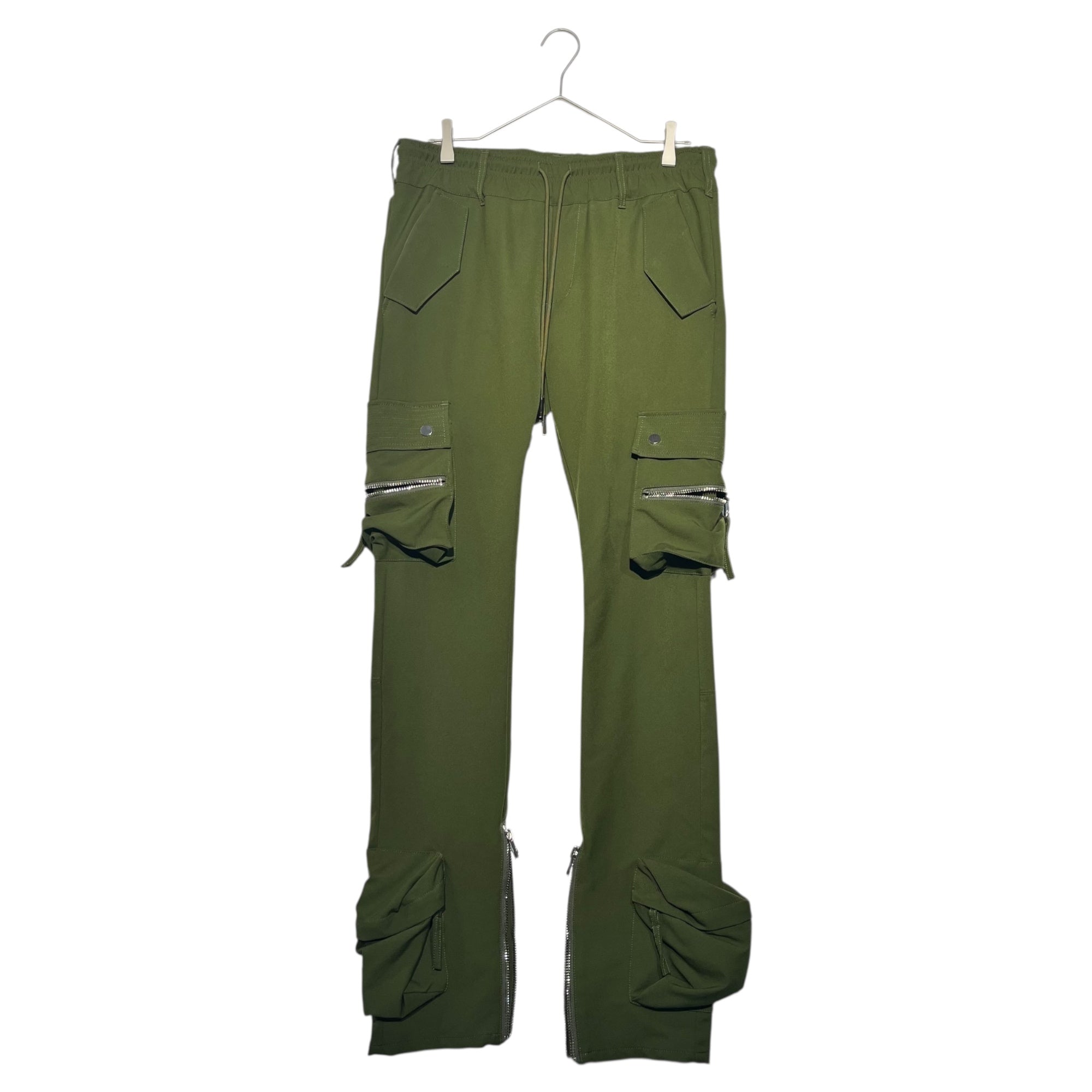 MLVINCE(メルヴィンス) TYPE-4 SLIM CARGO PANTS スリム 12ポケット カーゴ パンツ 011012 30 オリーブ