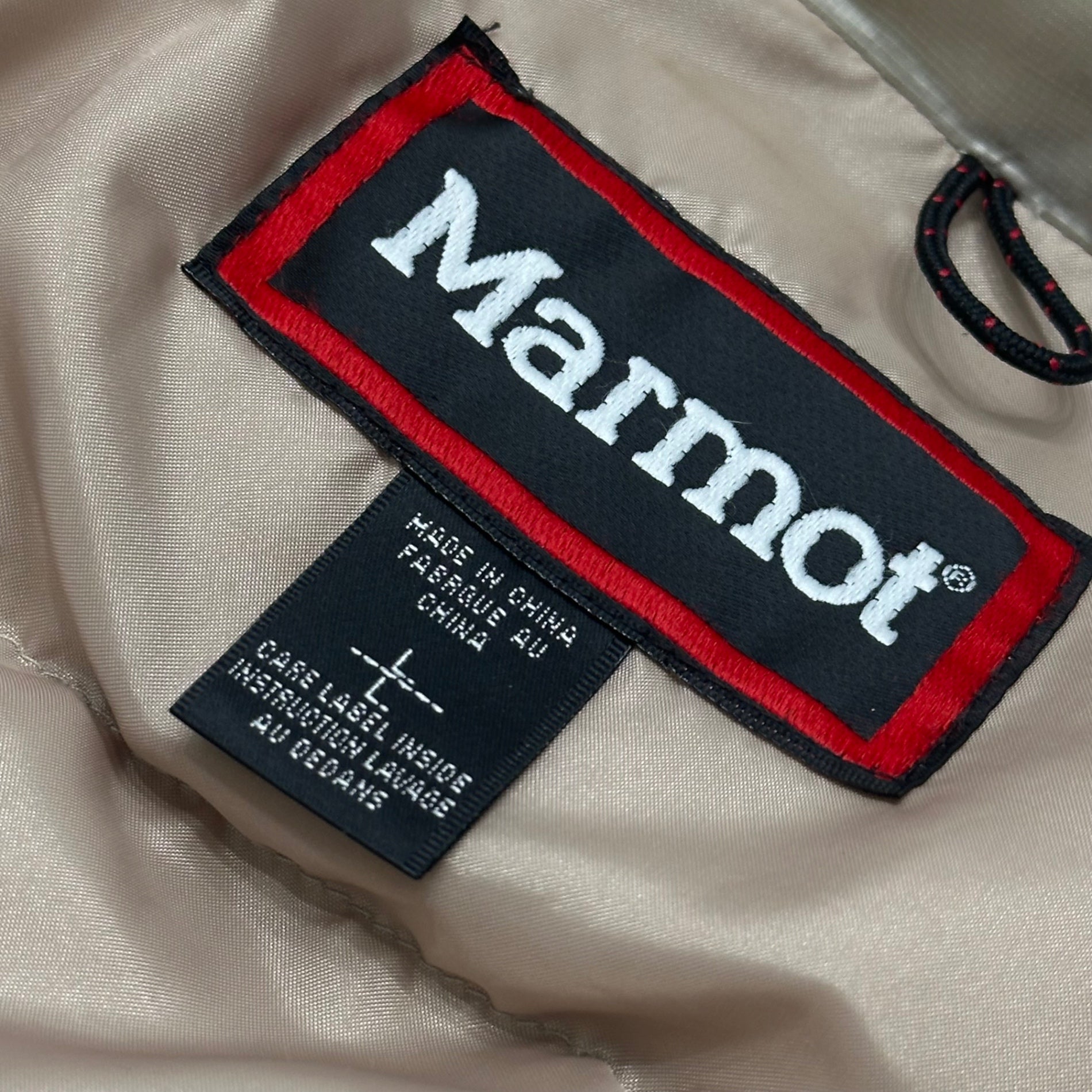 MARMOT(マーモット) OLD TRANS DOWN JACKET オールド トランス ダウン ジャケット MJJ-8567 L ベージュ